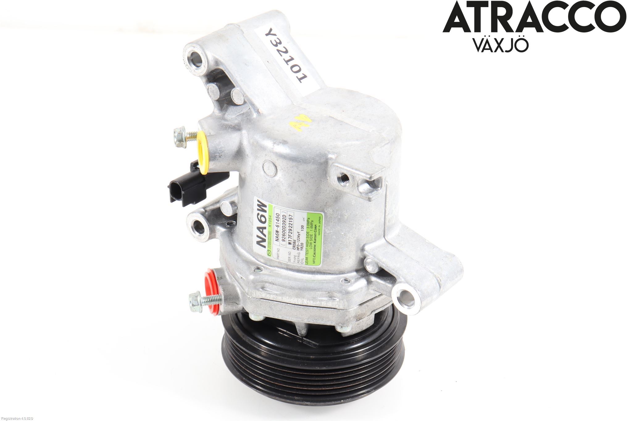Mazda MX-5 IV (ND/ND2/ND3) MIATA 15- Varme Ac Kompressor