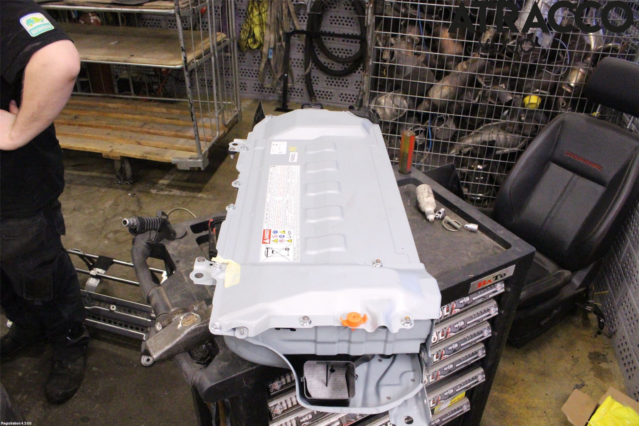 Toyota C-HR 16-23 Hybrid Batteri