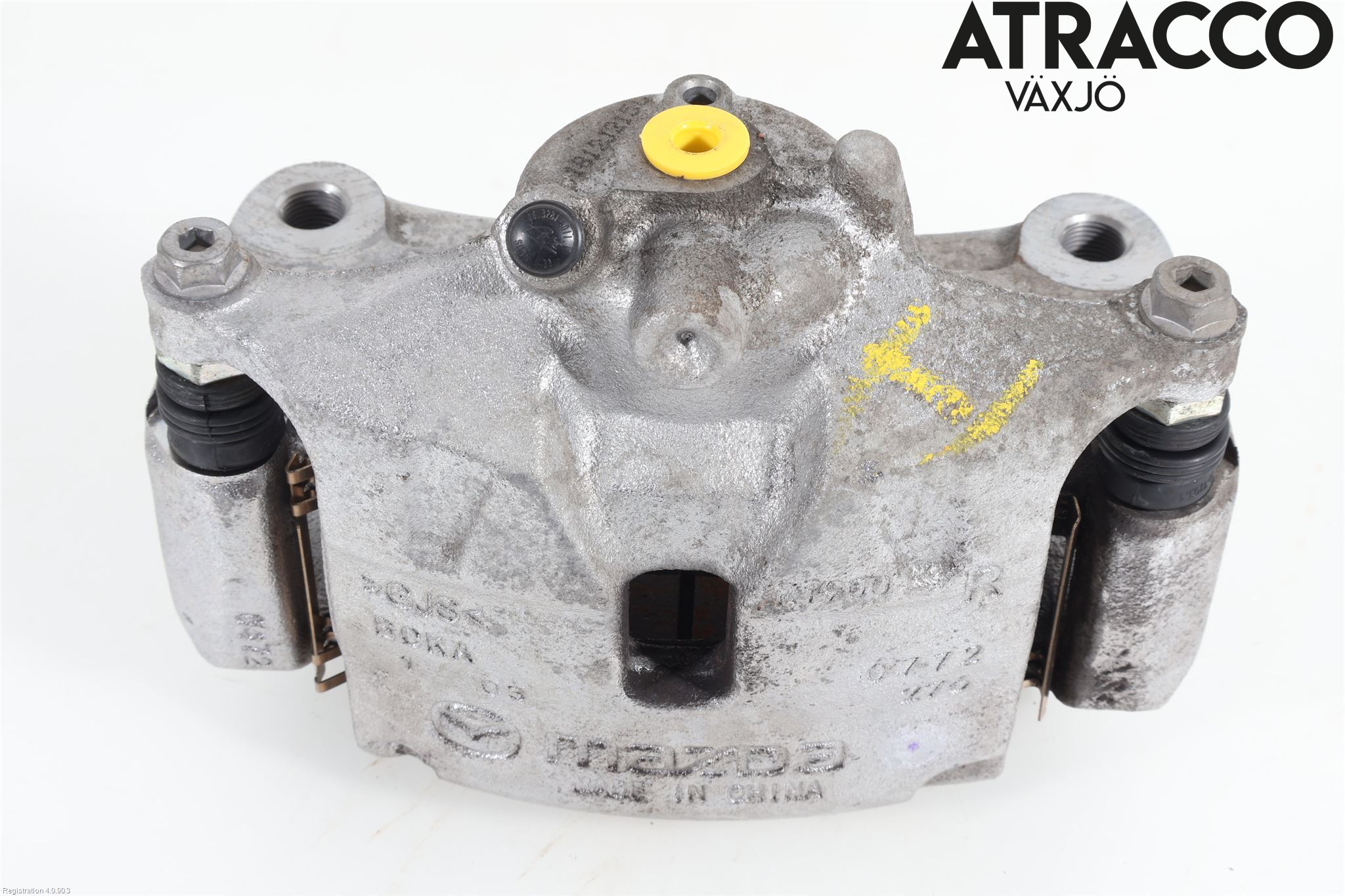 Mazda 3 IV 19- Bremsecaliper Foran Høyre
