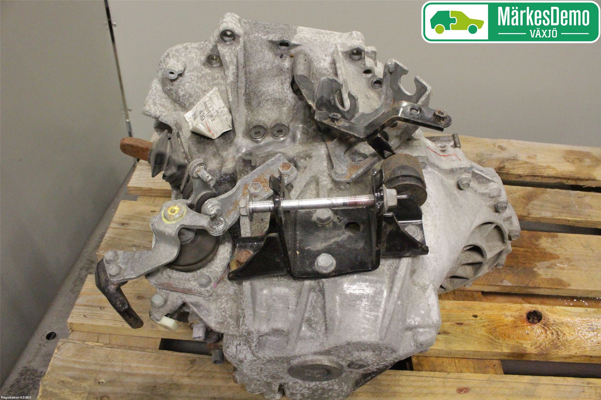 Toyota AVENSIS 09-15 Gearkasse 6 Trinn