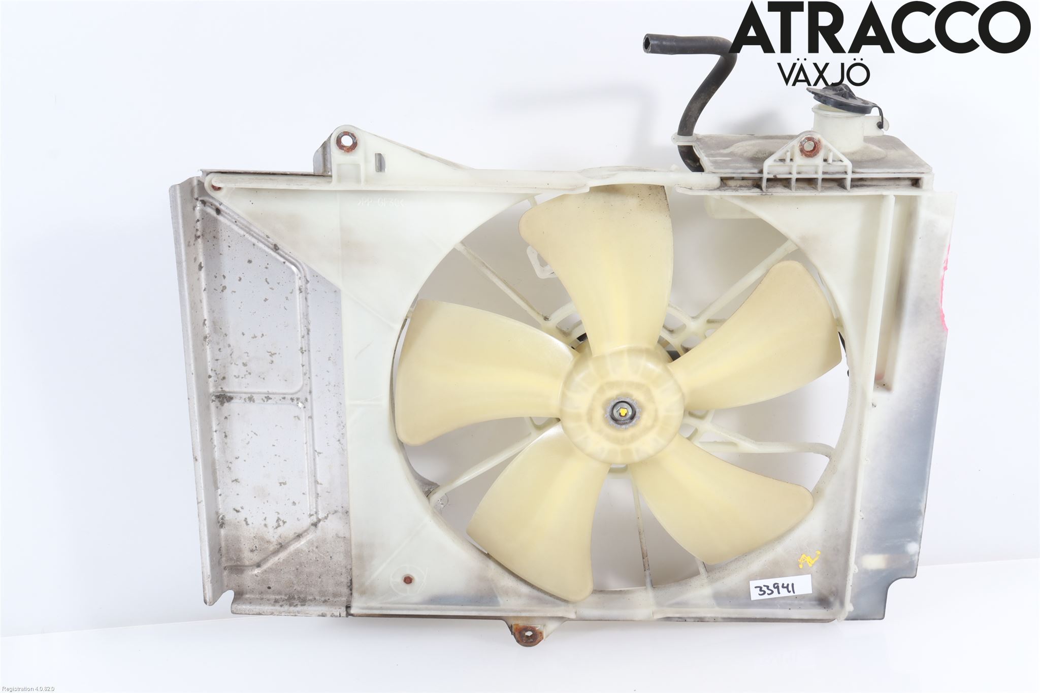 Toyota YARIS P1 03-05 Kjølevifte-Radiator Hus-Kåpe