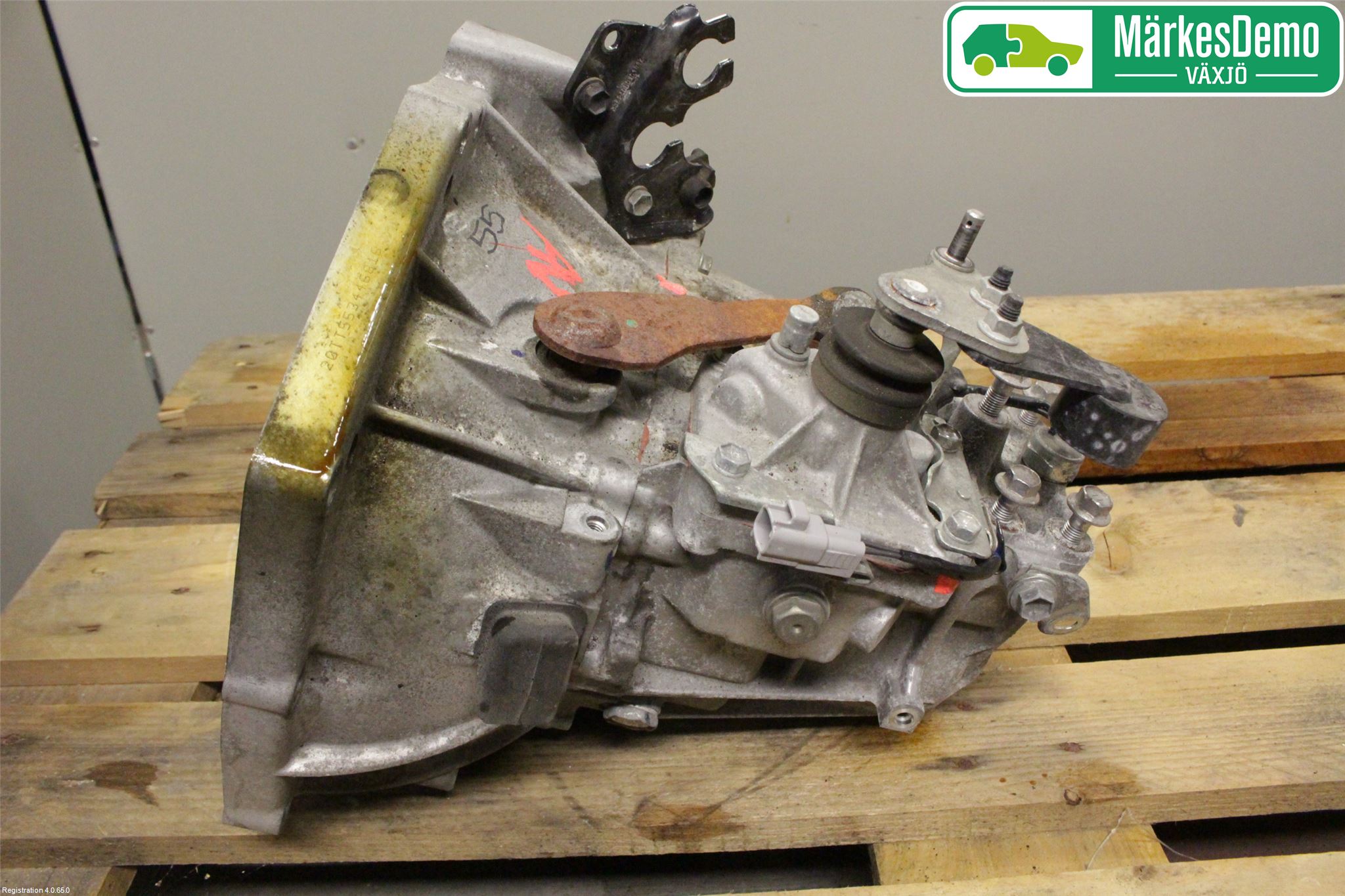 Toyota AYGO 15-21 Gearkasse 5 Trinn