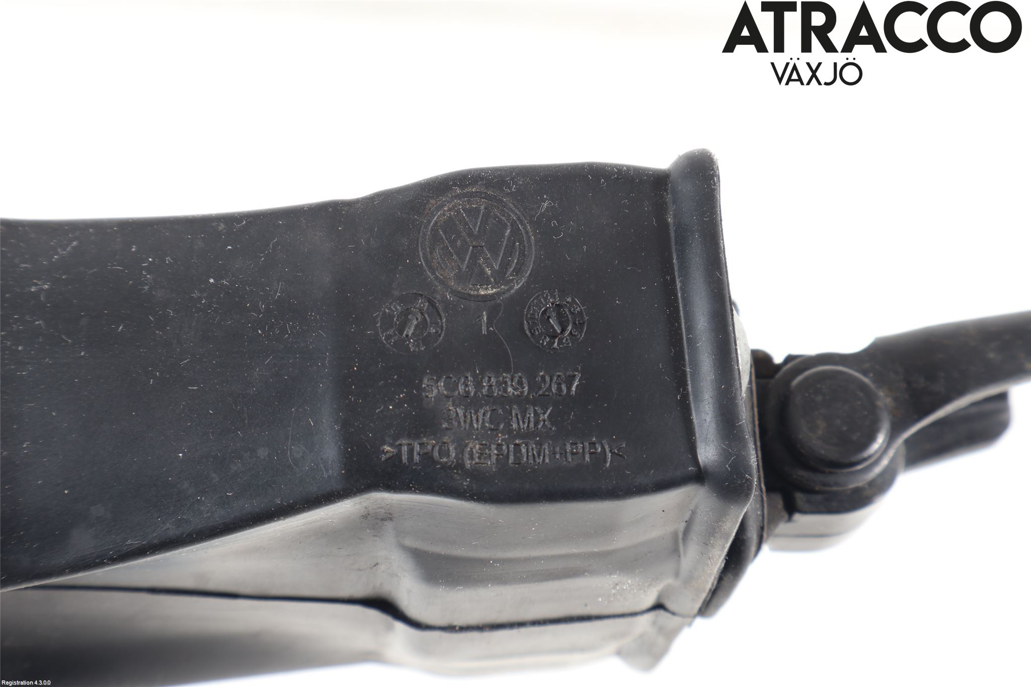 Volkswagen VW JETTA VI 11- Dørstopper