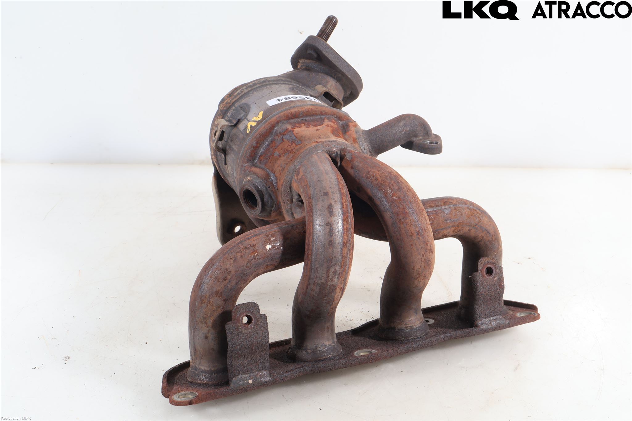 Hyundai IONIQ AE 17-22 Eksosmanifold