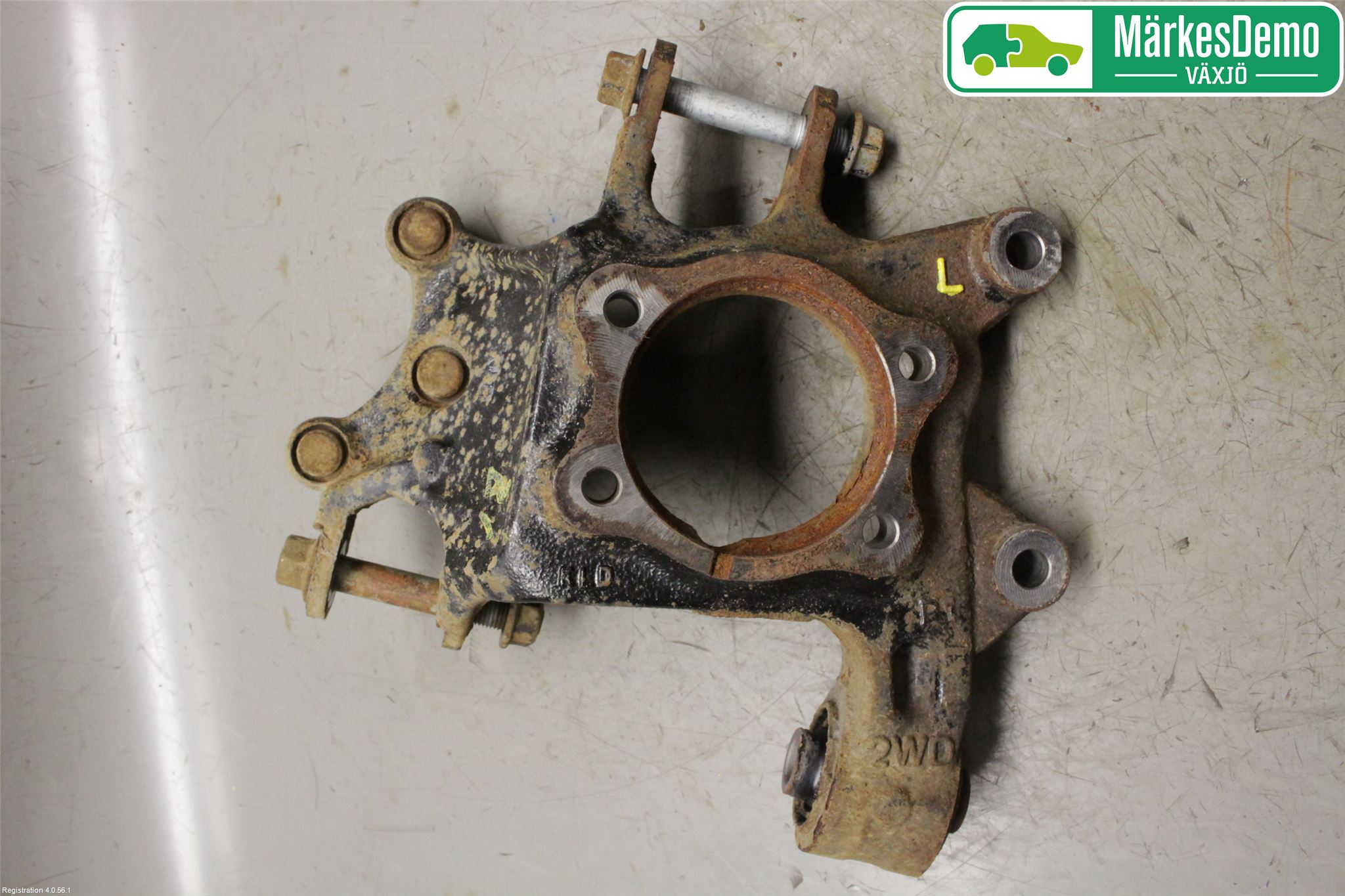 Hyundai TUCSON 05- Spindel Vb