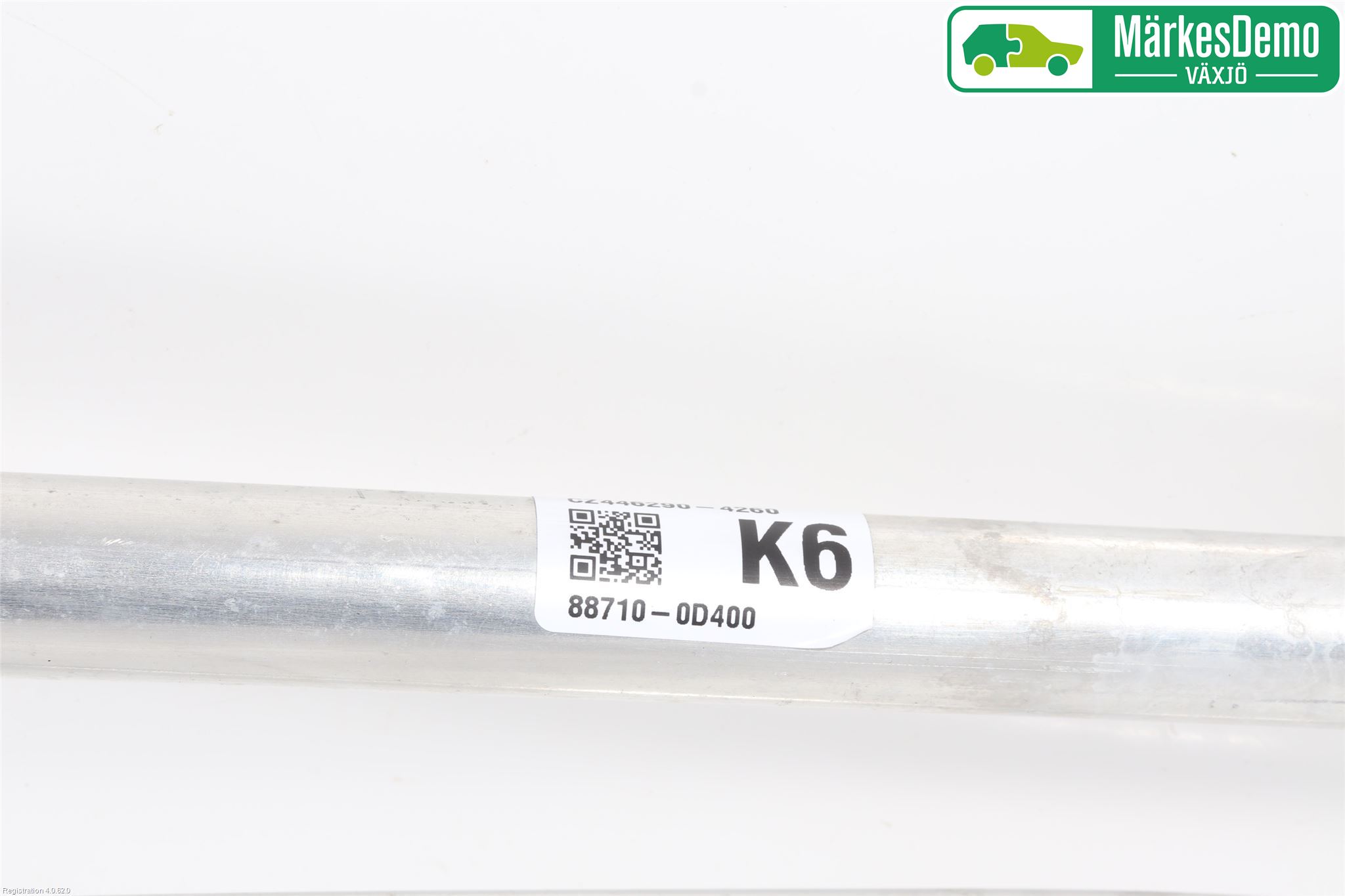 Toyota YARIS XP130 15-20 Varme Ac Slange - Rør