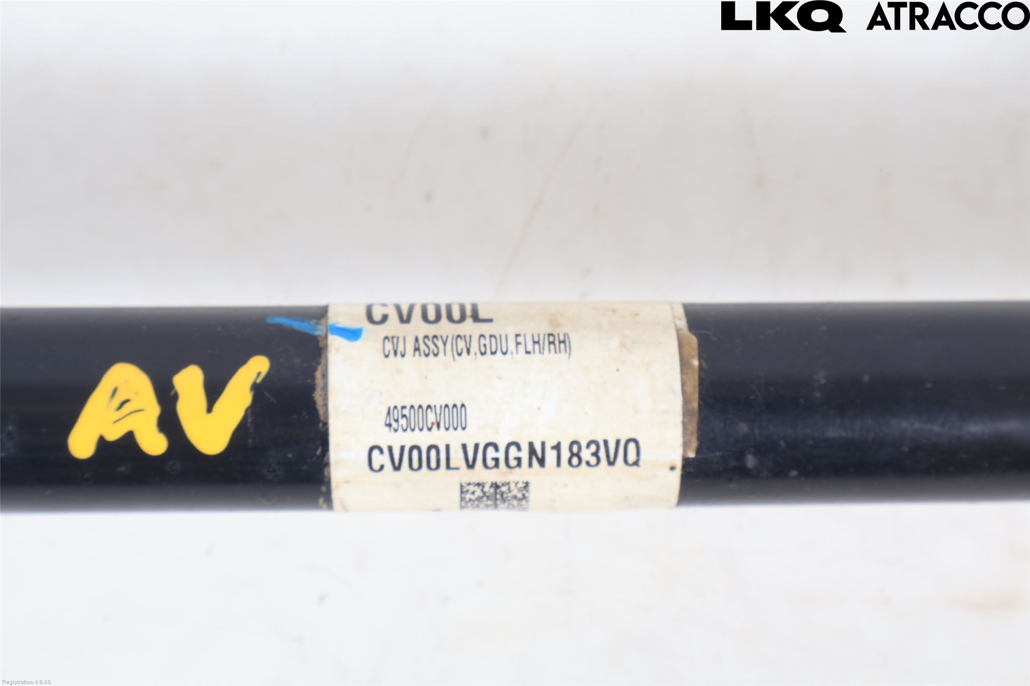 Kia EV6 (CV) 22- Drivaksel Foran Kompl Høyre