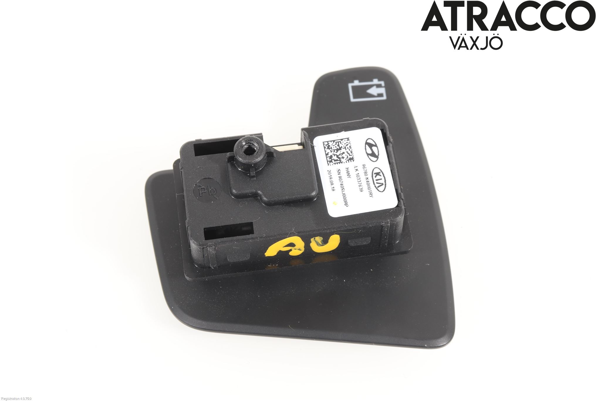 Hyundai KONA/ELECTRIC OS 18-23 Bryter Ratt Radio-Stereo