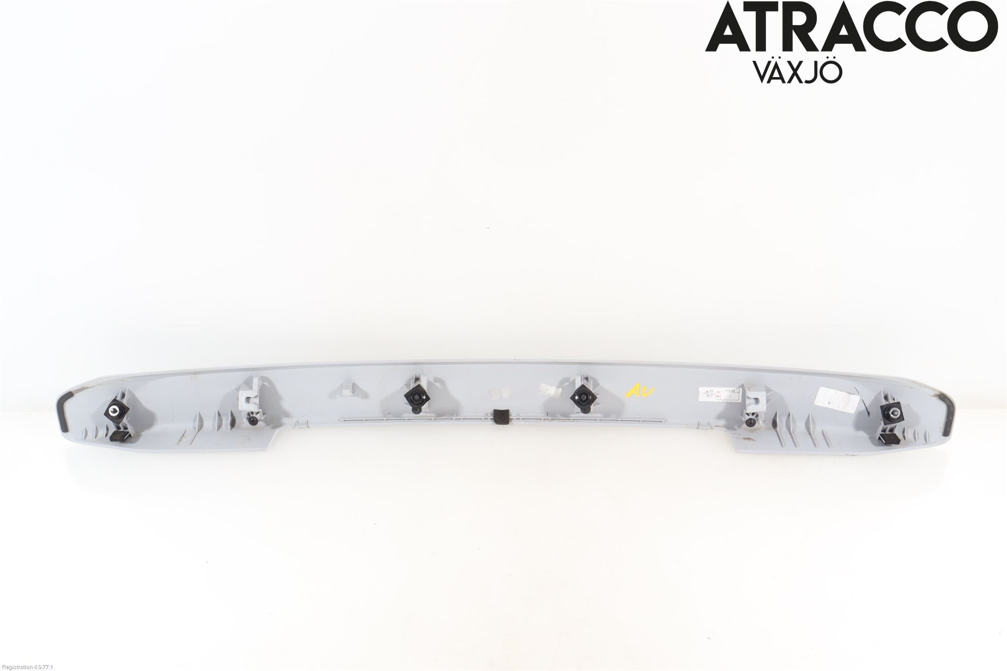 Hyundai KONA/ELECTRIC OS 18-23 Refleksplate - Skiltplate