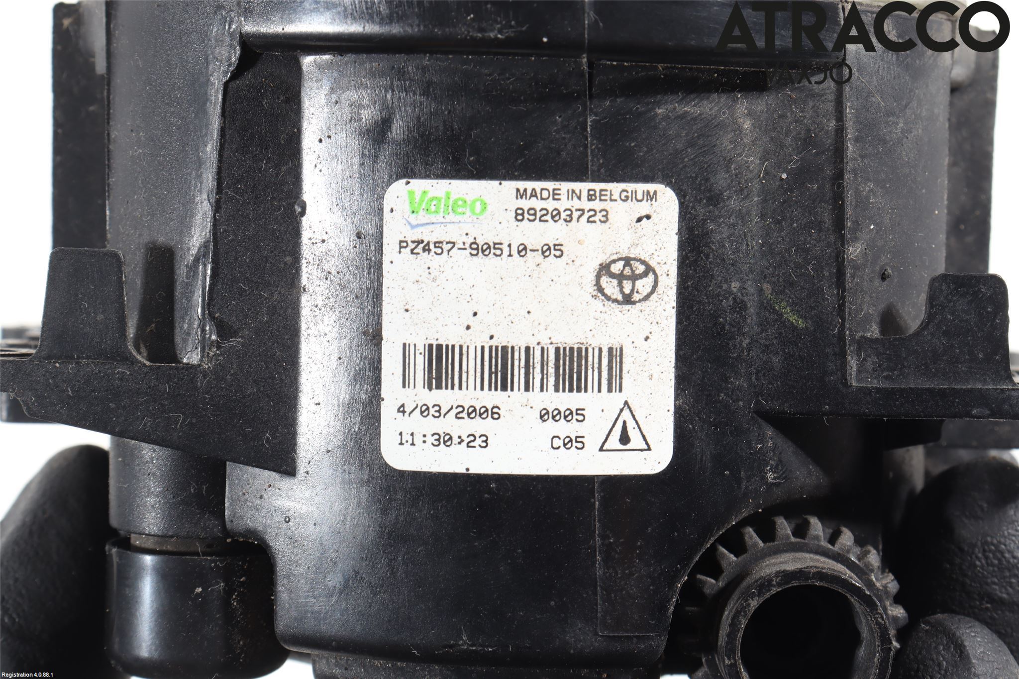 Toyota AYGO 06-14 Frontlykt-Kurve-Tåkelys