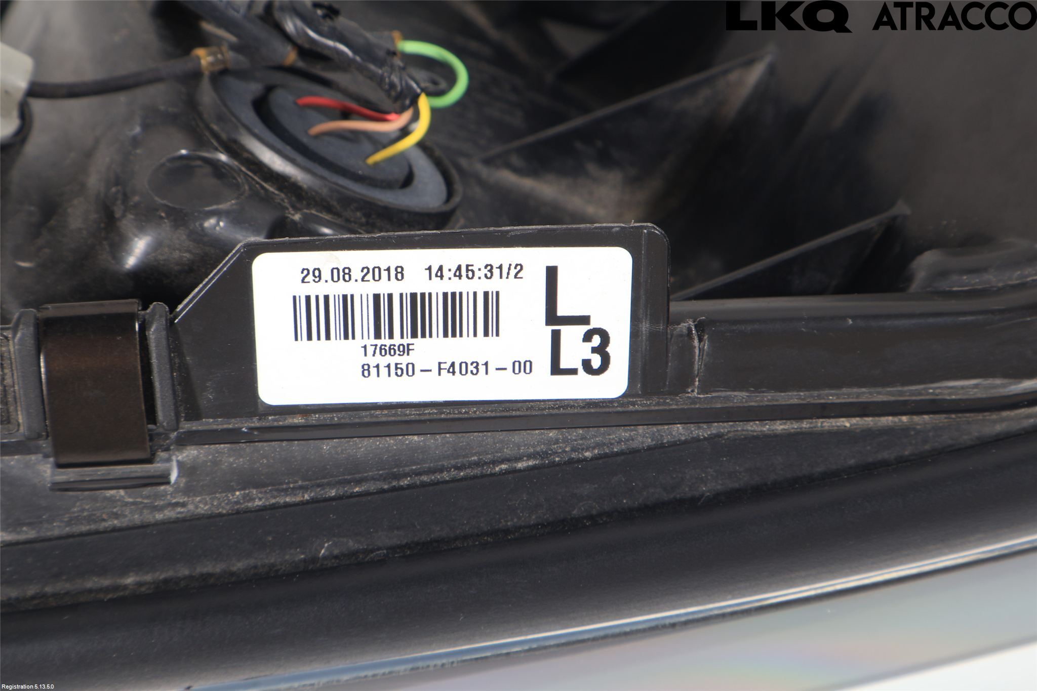 Toyota C-HR 16-23 Frontlykt Venstre