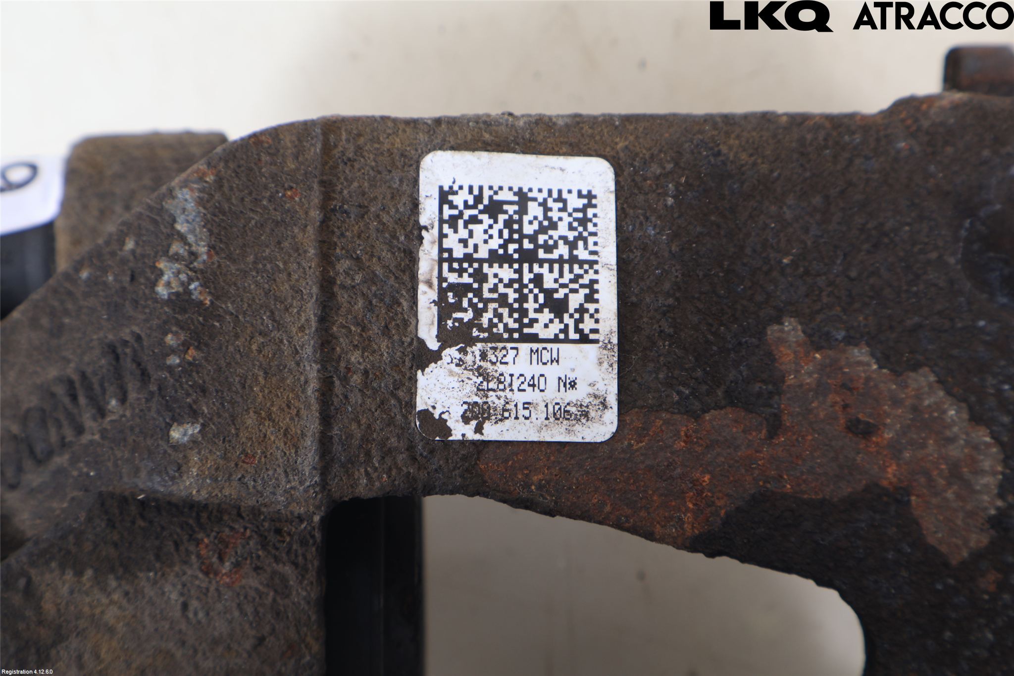 Seat IBIZA V 21- Bremsecaliper Foran Høyre