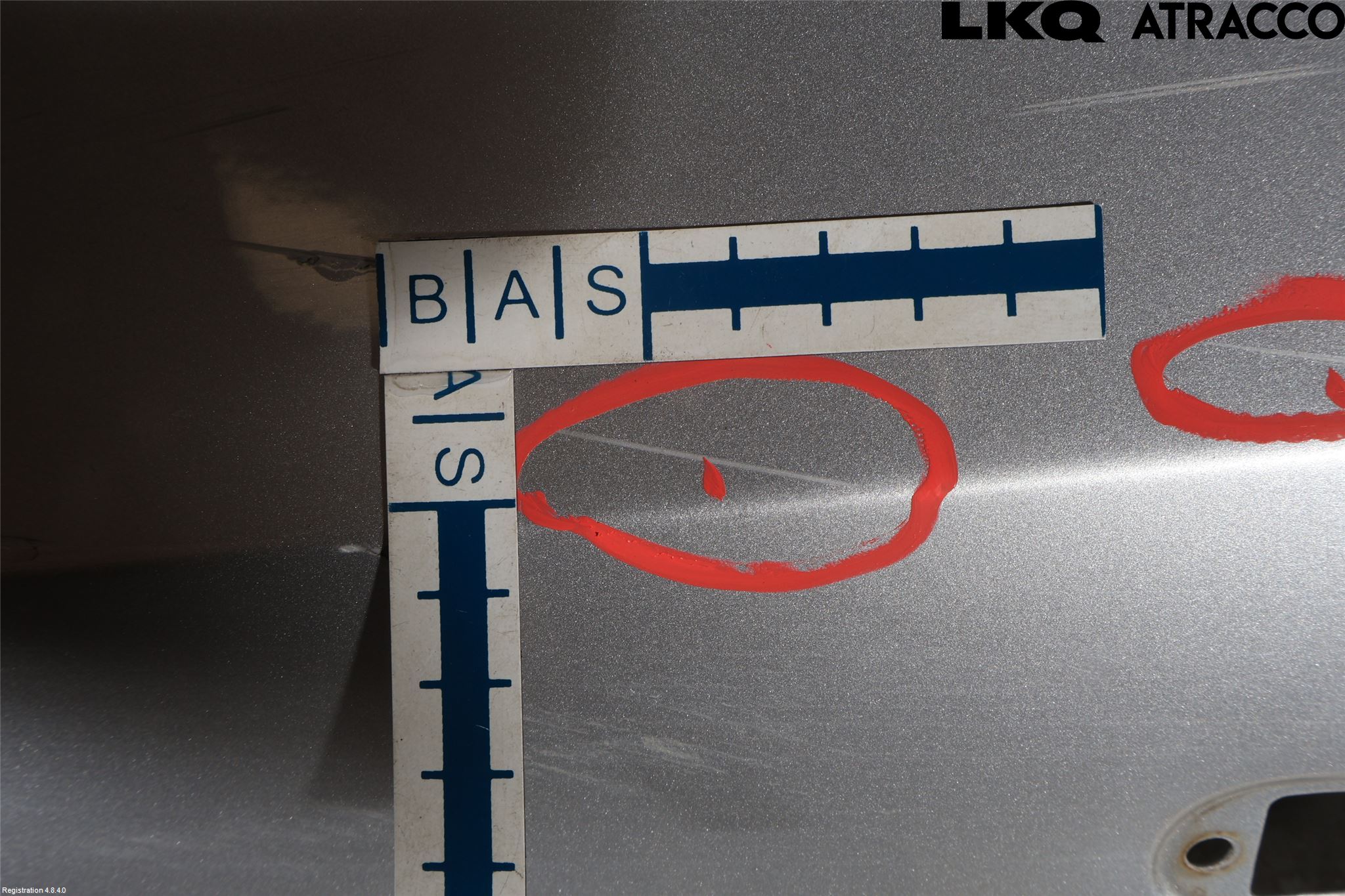 Seat IBIZA IV 08-16 Dør 4D Bak Venstre