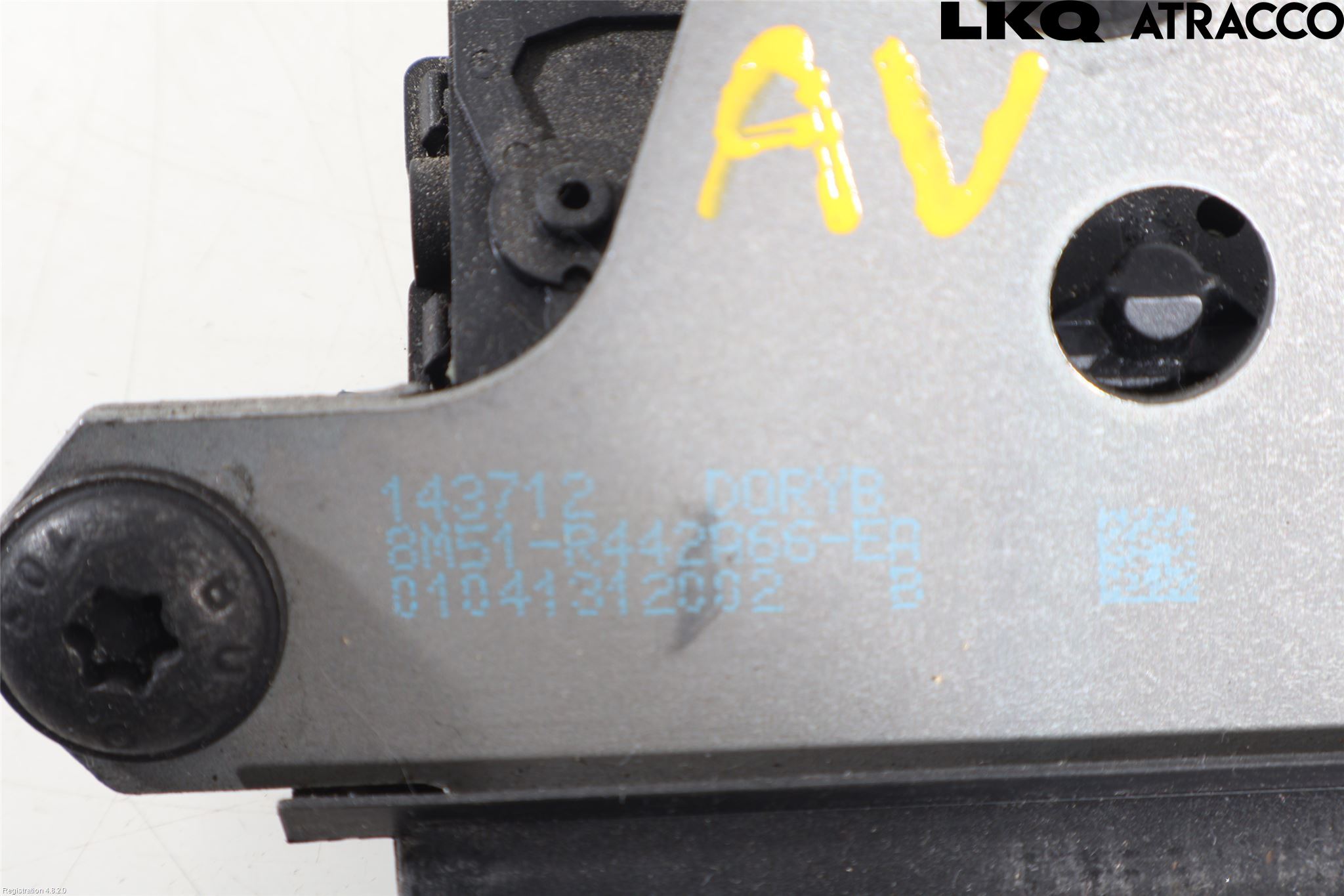 Ford S-MAX 06-15 Bakluke-Lokk Låsekasse