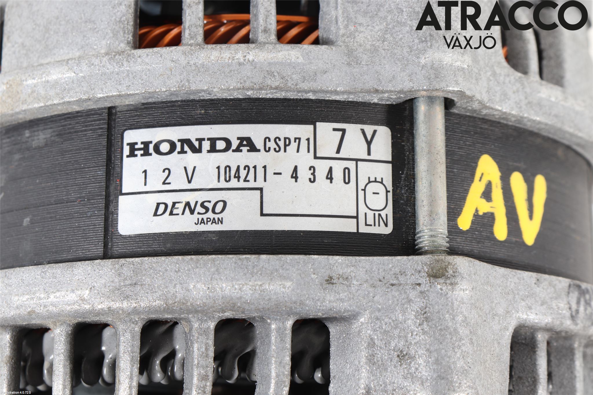 Honda CIVIC 17-22 Dynamo