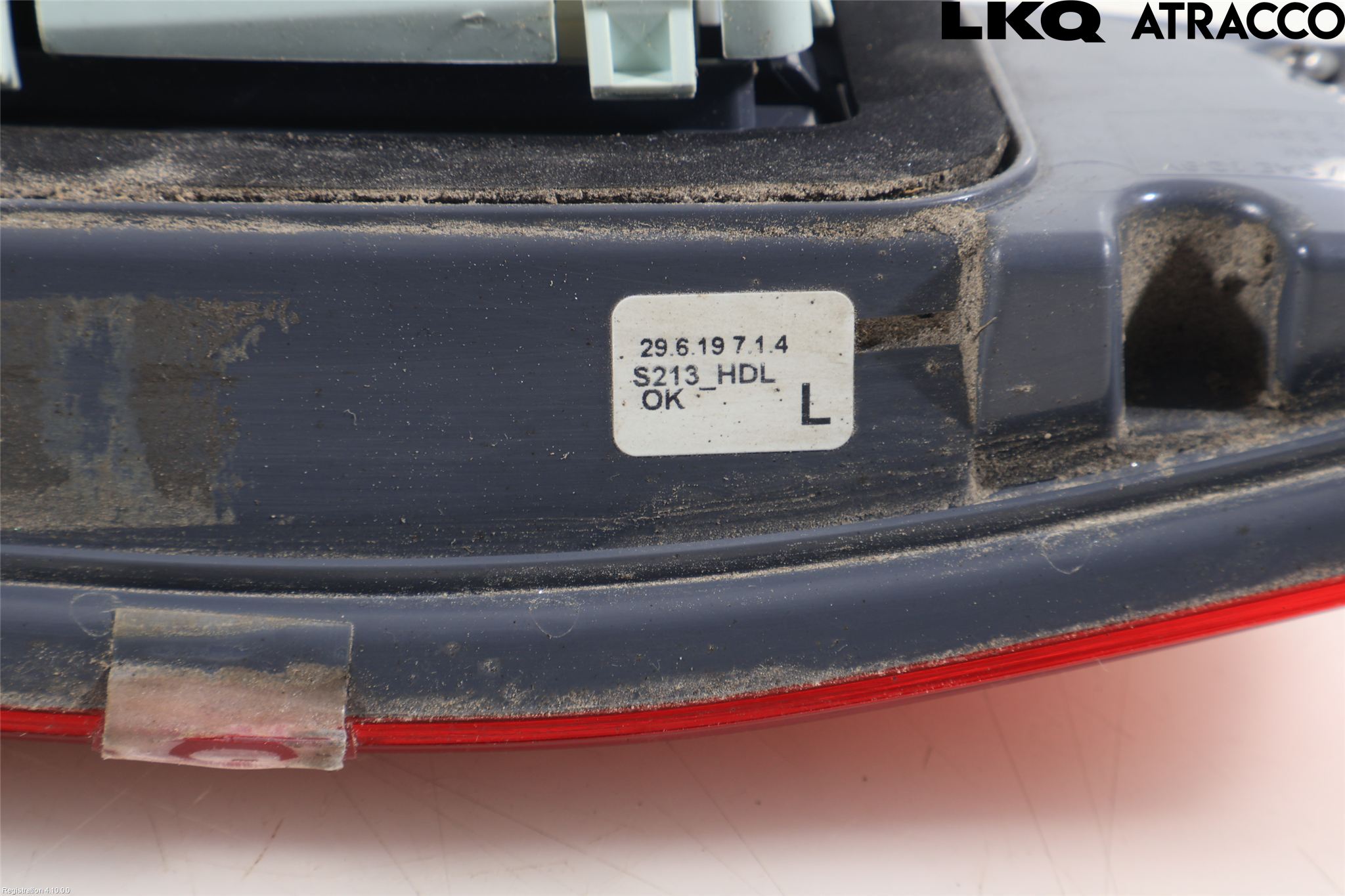 Mercedes-Benz MB E-KLASS (W213) 16-23 Baklykt Venstre  På Luke(Indre