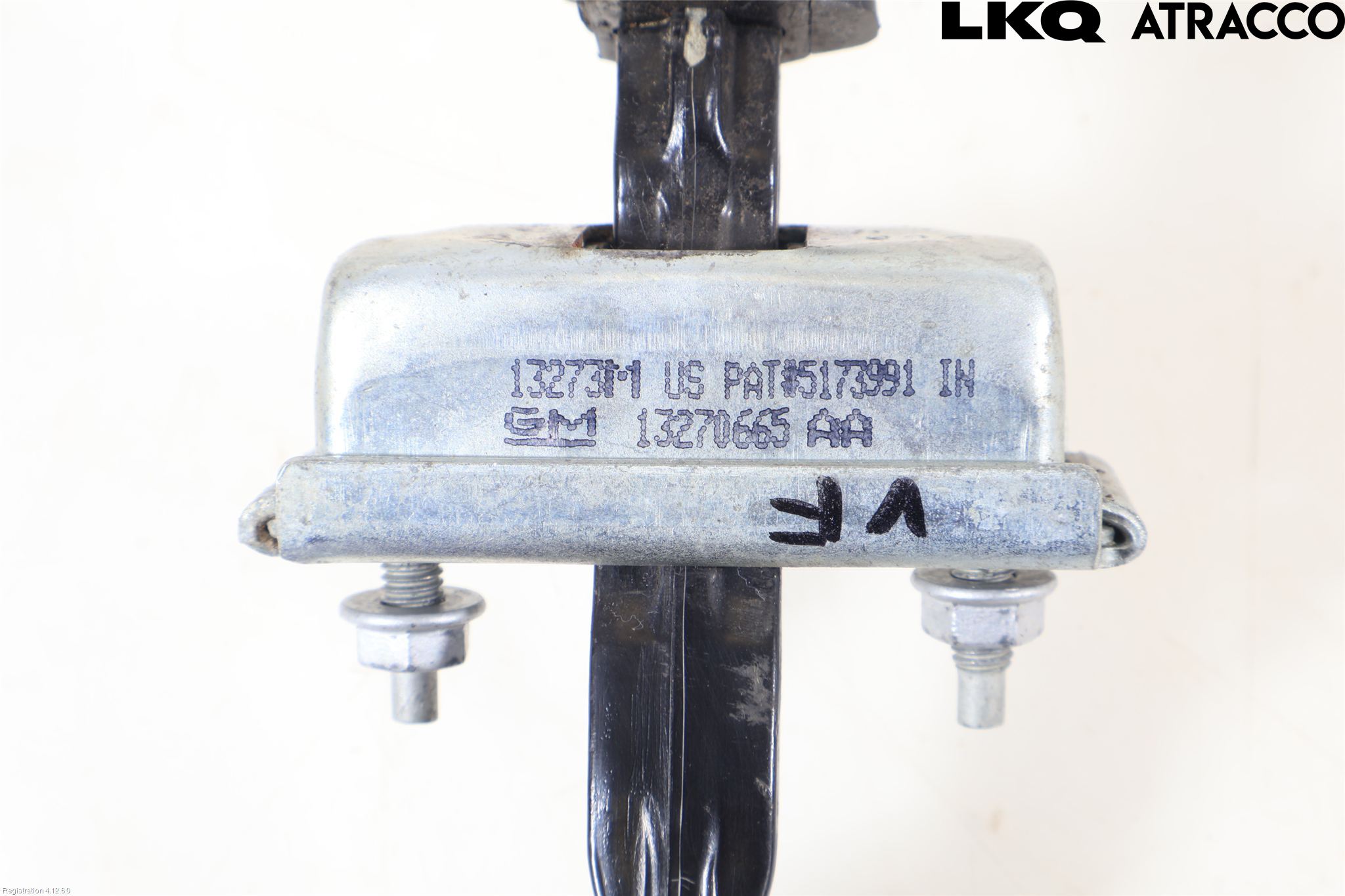 Opel ASTRA J 10-15 Dørstopper