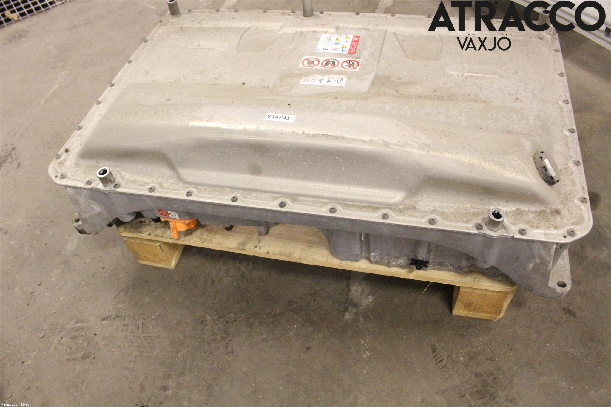 Volkswagen VW PASSAT 15-19 Hybrid Batteri