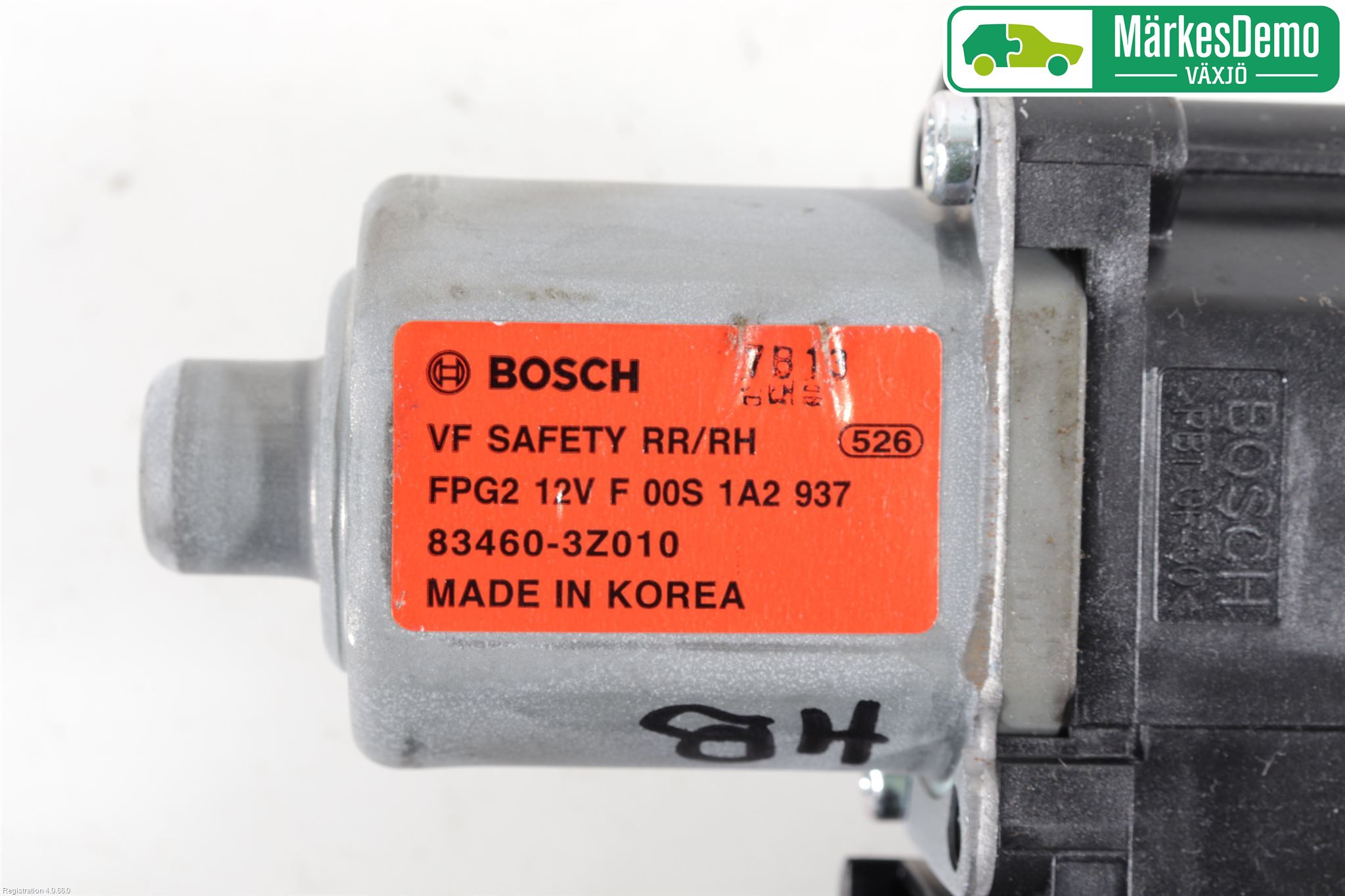Hyundai i40 16-18 Vindusheismotor