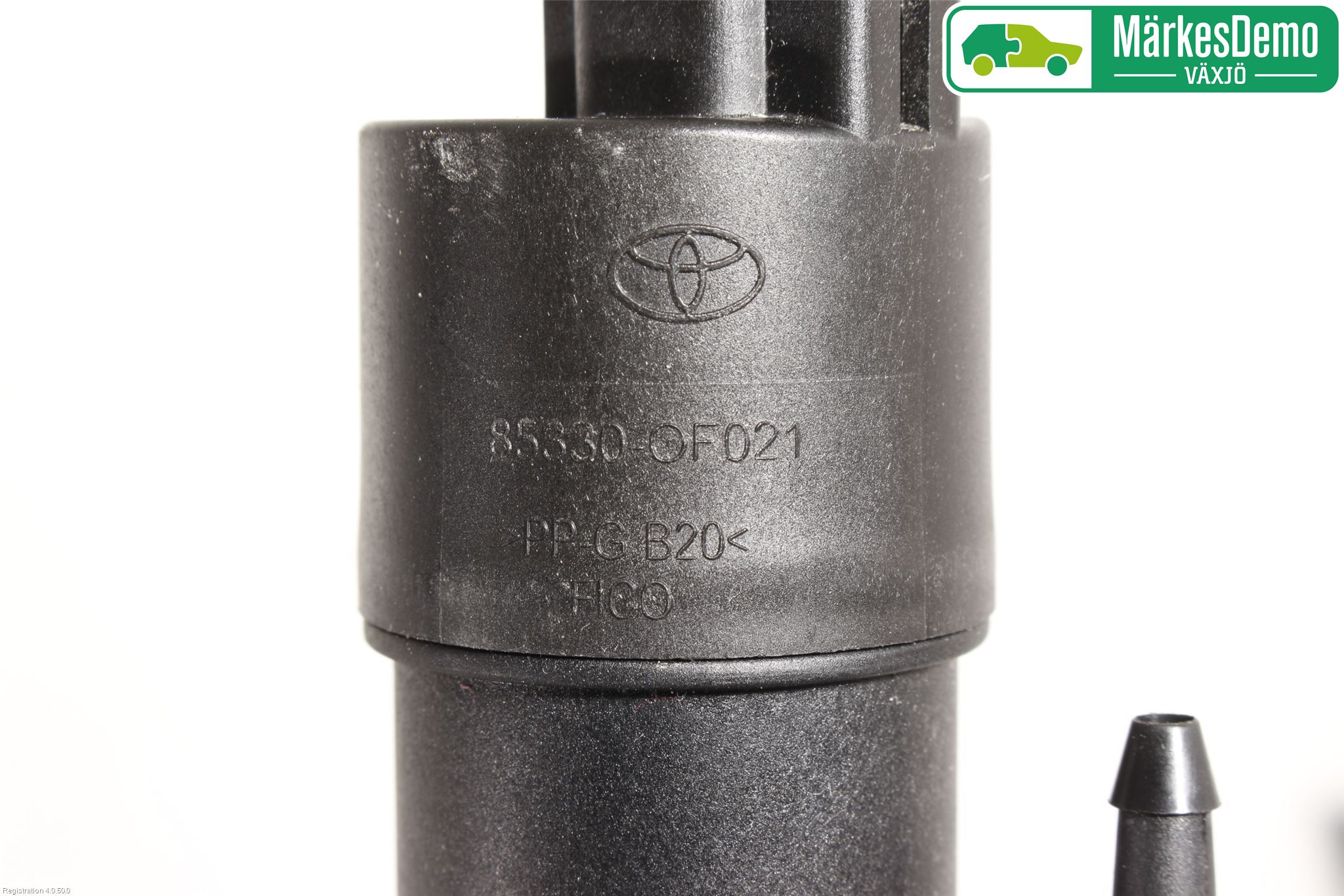 Toyota YARIS XP130 15-20 Spylerpumpe Bakluke