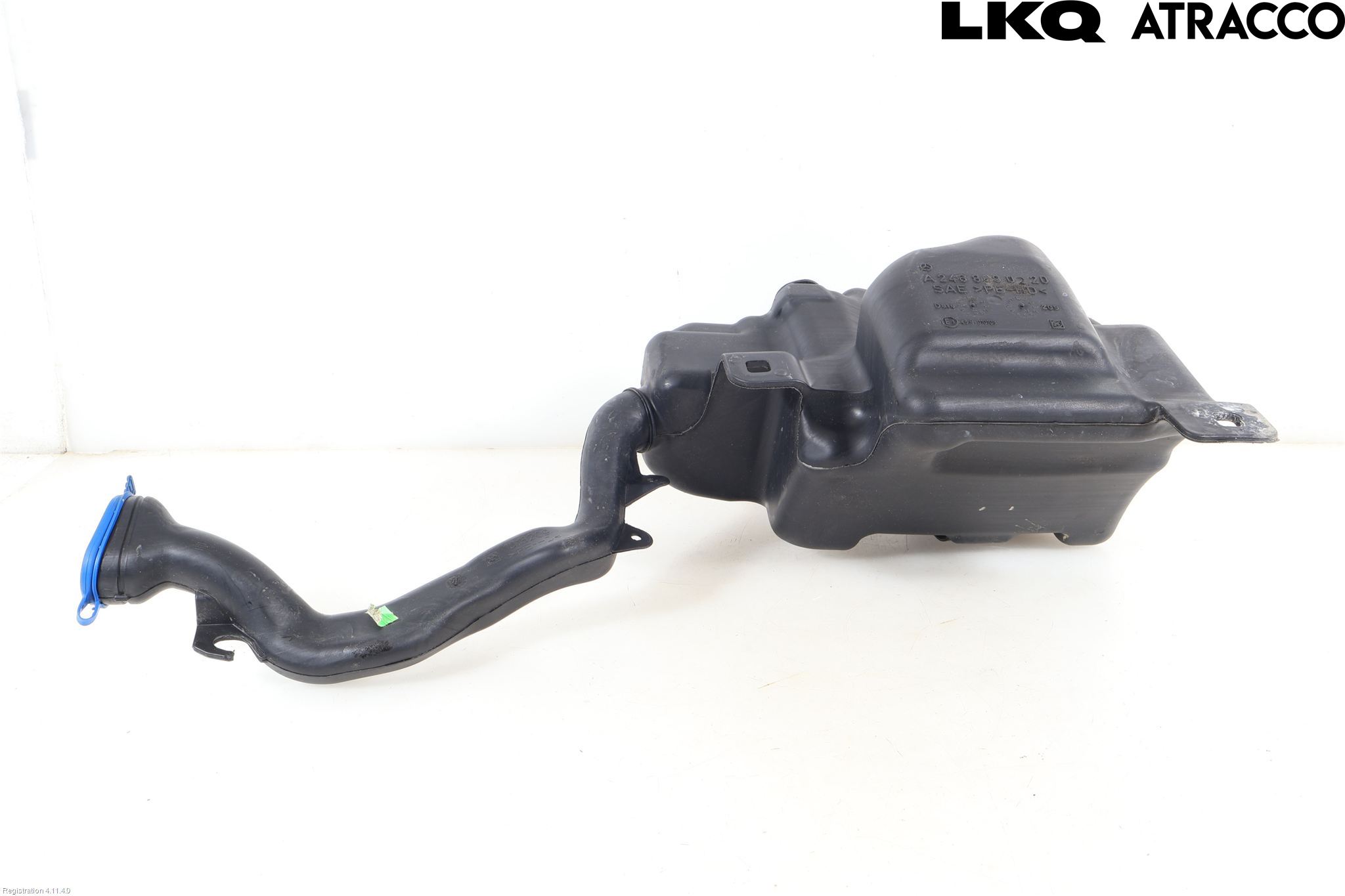 Mercedes-Benz MB B-KLASS (W246/W242) 12-19 Spylerbeholder Frontrute