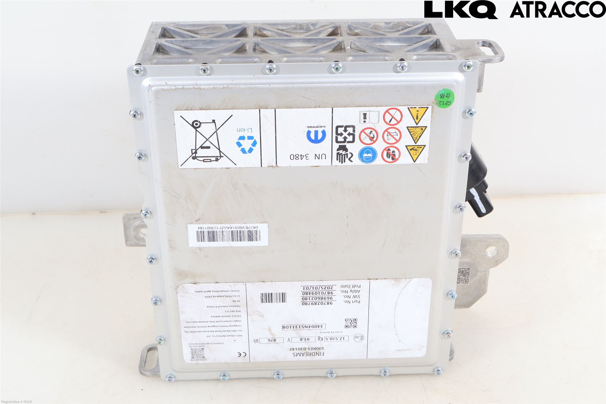 Opel MOKKA 21- Hybrid Batteri