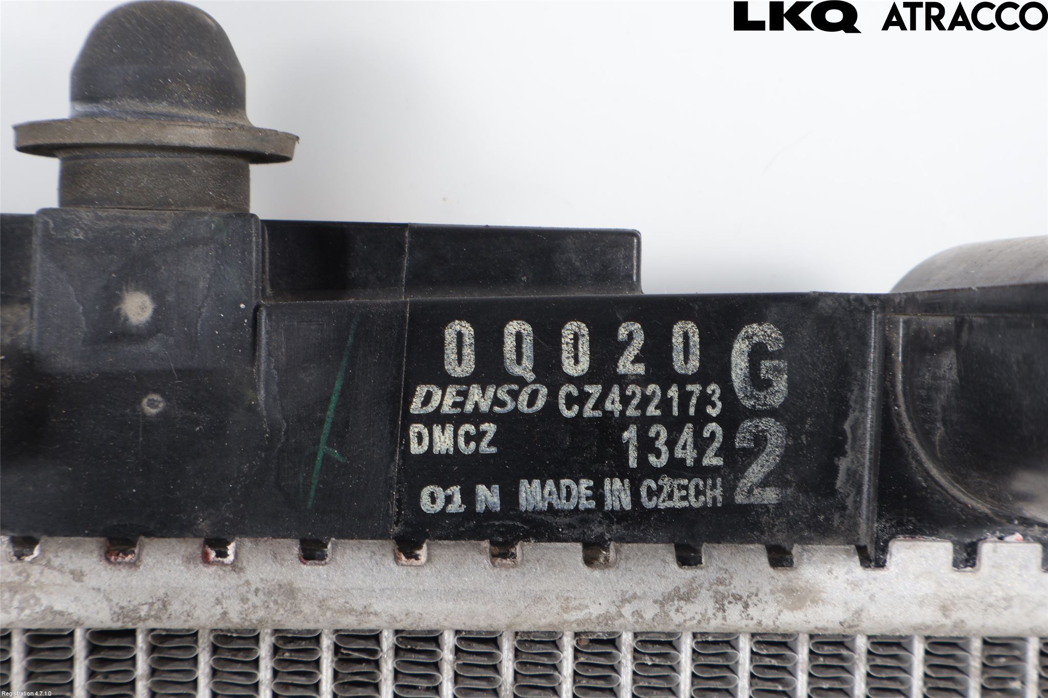 Toyota AYGO 06-14 Radiator Manuell