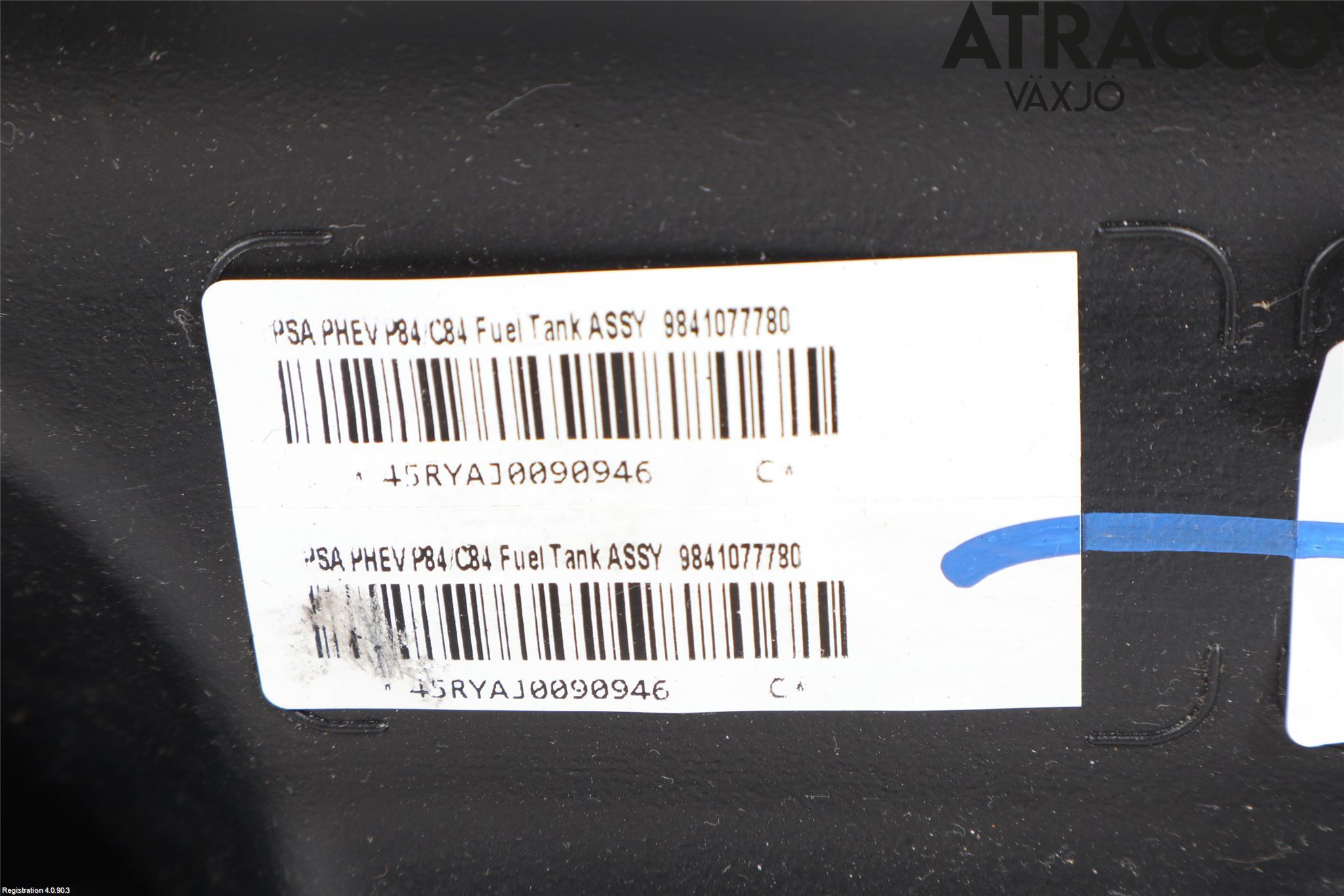 Peugeot 3008 17-24 Drivstofftank Innsprøytning