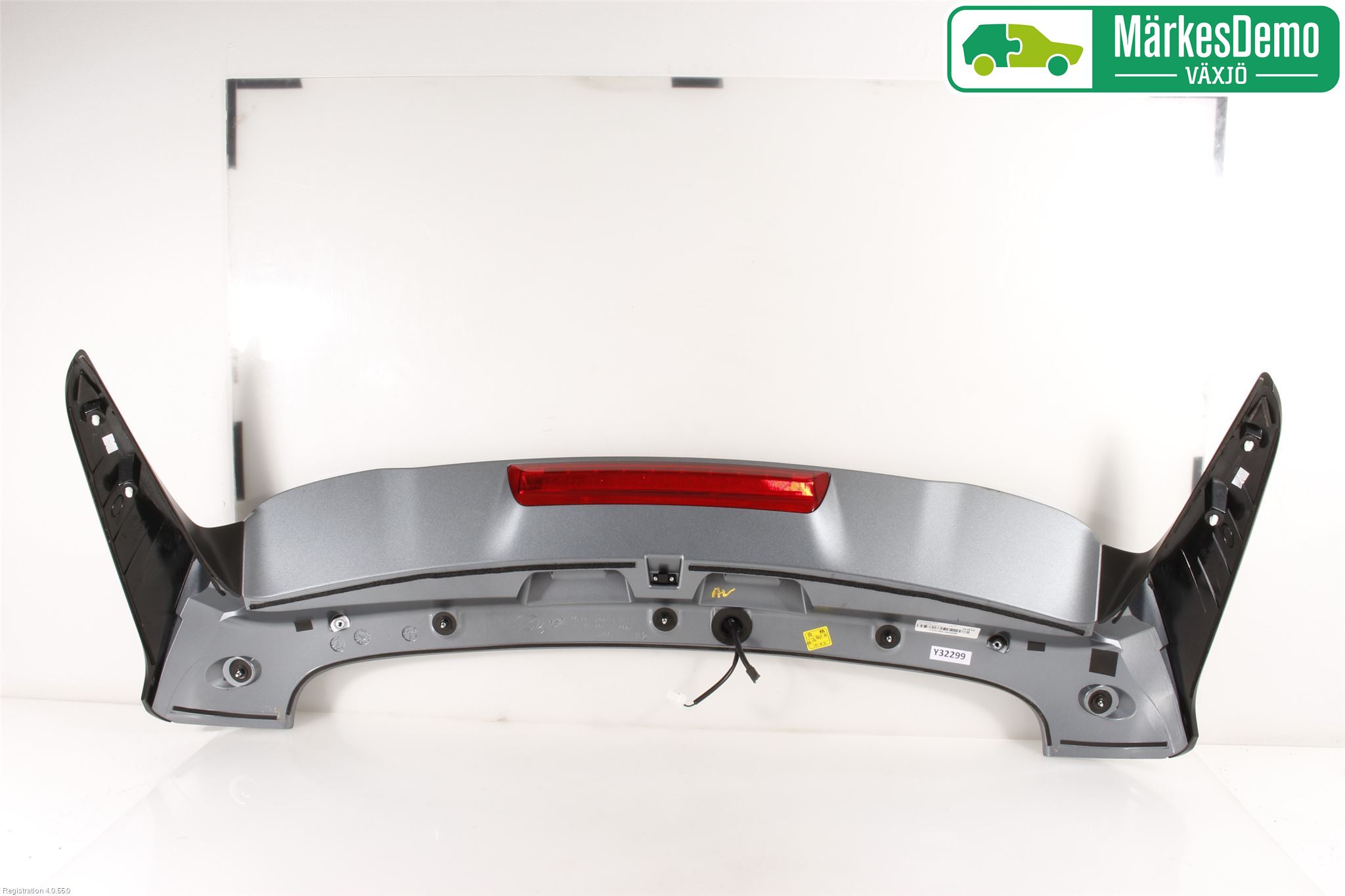 Hyundai KONA/ELECTRIC OS 18-23 Spoiler Bakluke