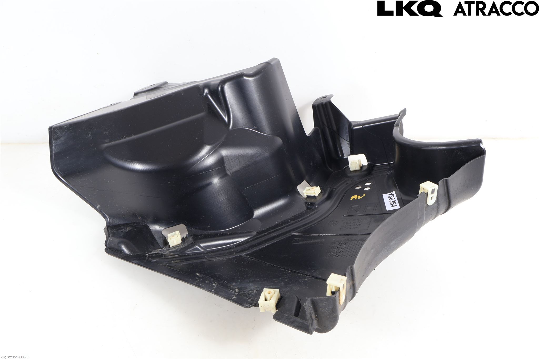 BMW 5 G30/G31/F90 17-23 Bunnplate U Motor-Gear-Dørk