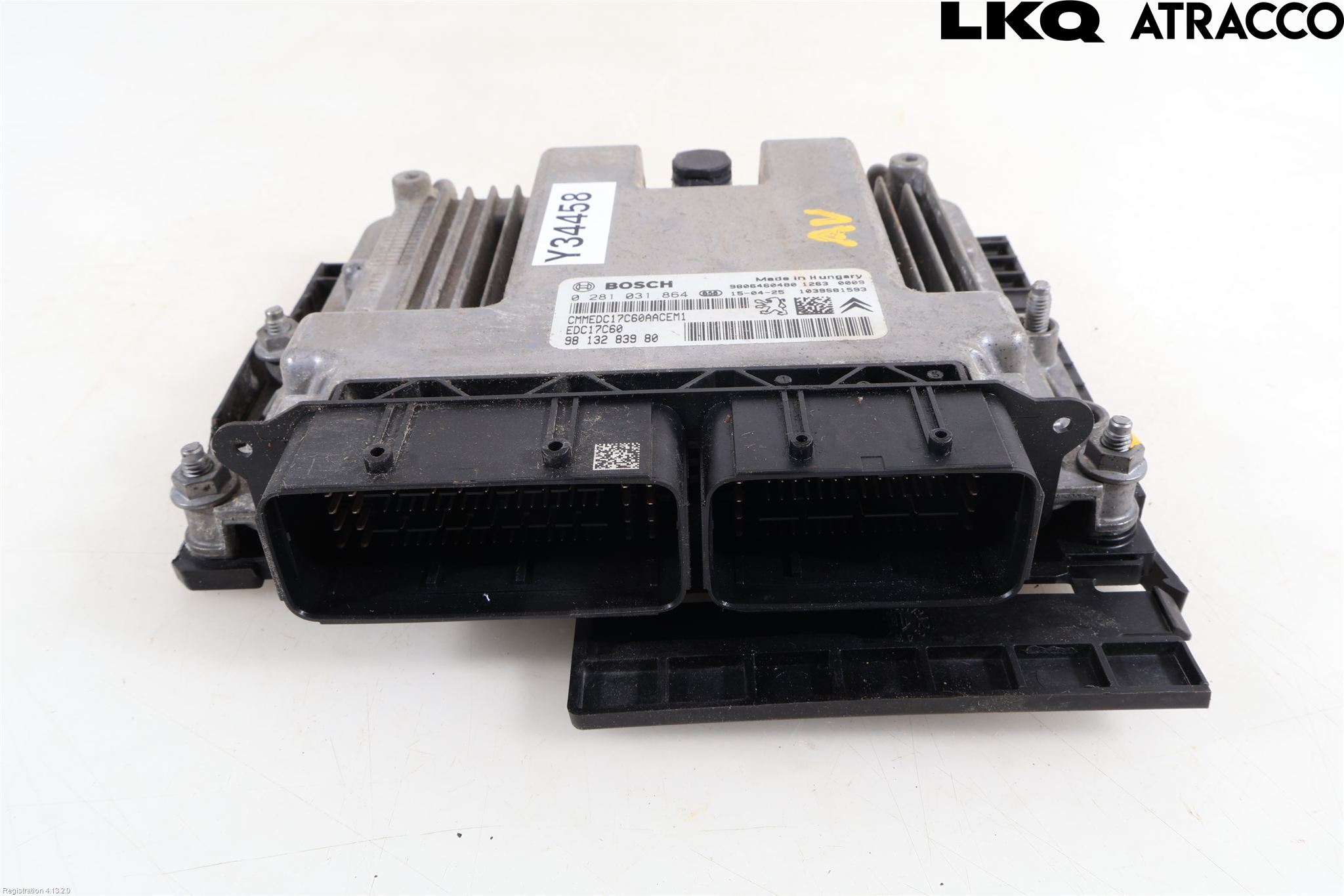 Peugeot 308 14-21 Styreenhet Dieselpumpe