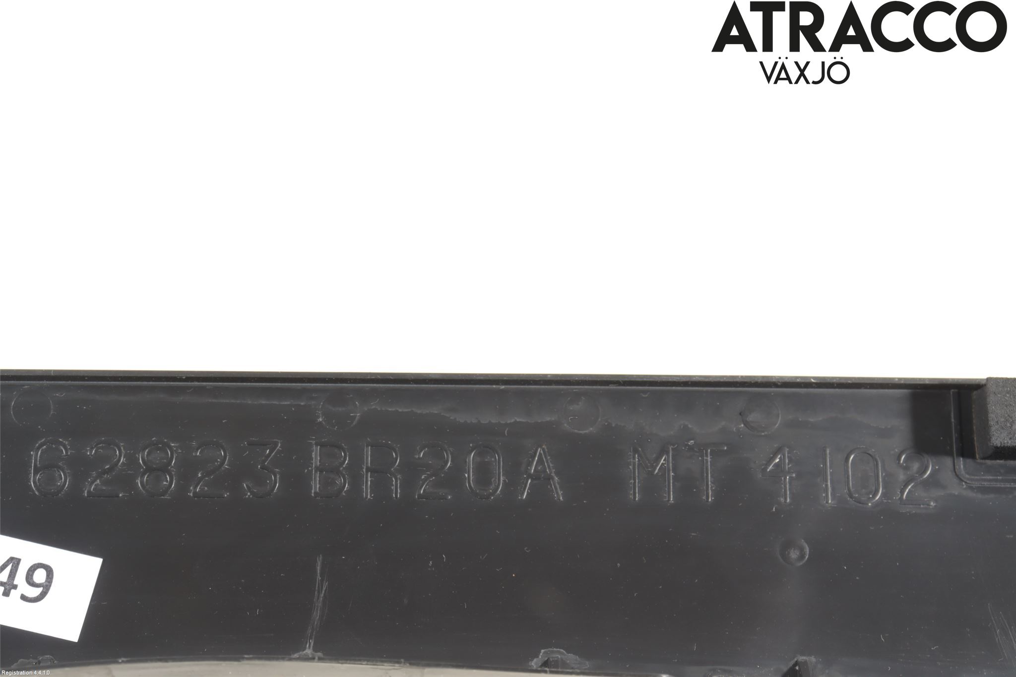 Nissan QASHQAI+2  10-14 Luftstyring Front
