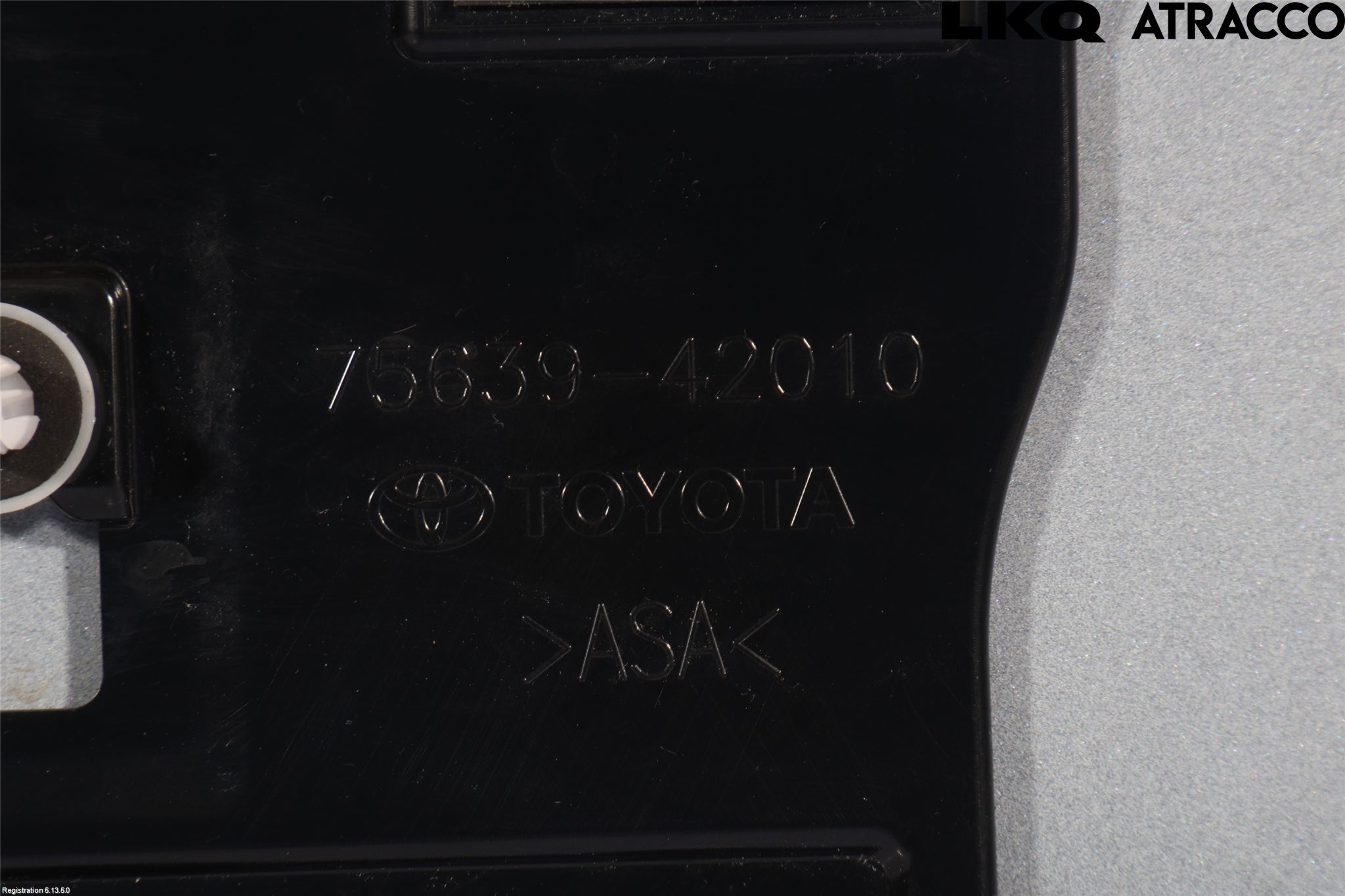 Toyota bZ4X EA10 22- Spoiler Bakluke