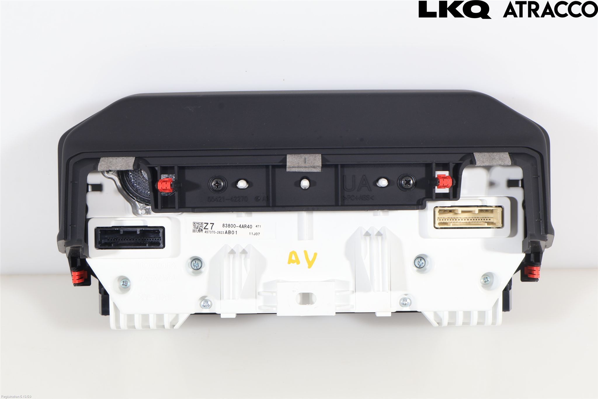 Toyota bZ4X EA10 22- Instr Kombinert