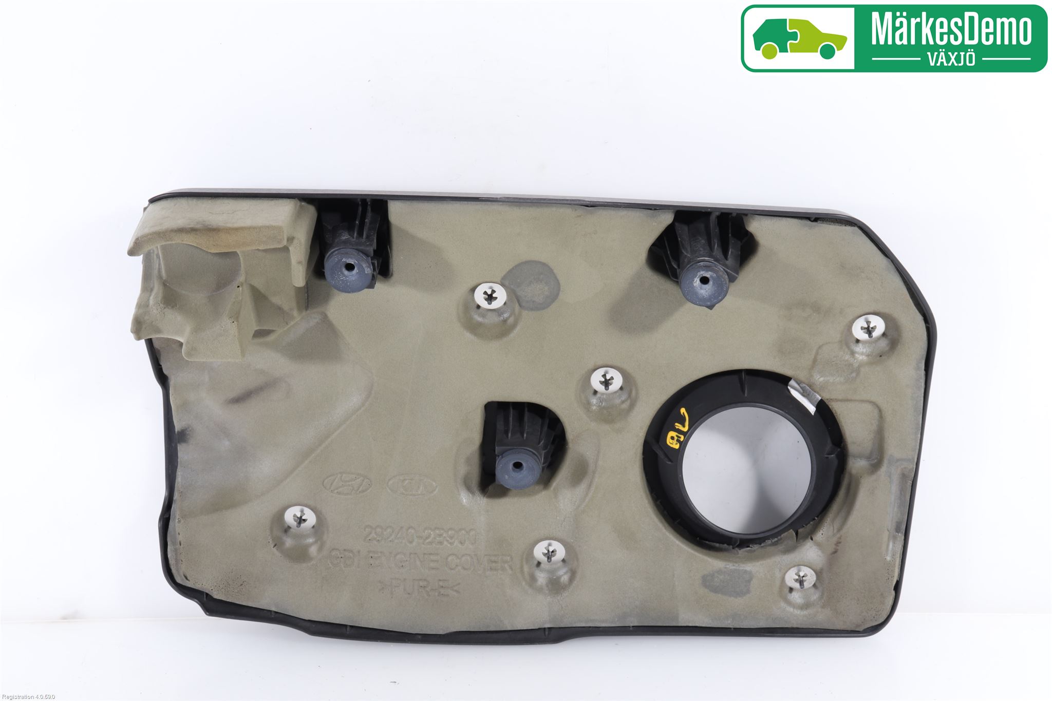 Hyundai TUCSON 05- Motor Deksel Over Motor