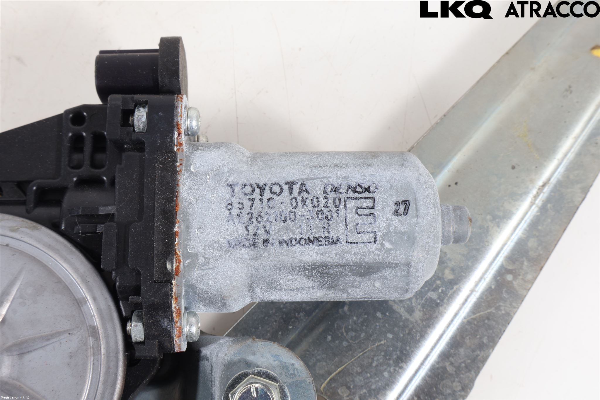 Toyota HILUX 05-16 Vindusheismotor