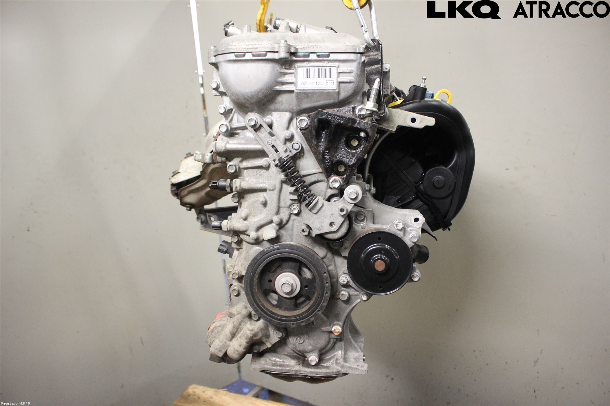 Toyota AVENSIS 16-18 Motor Bensin