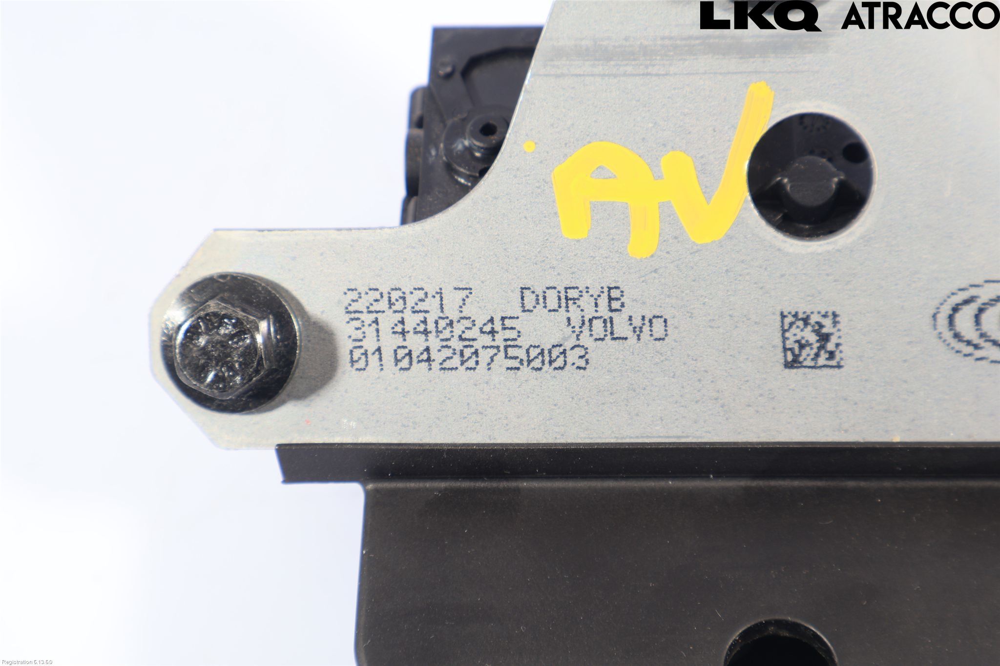 Volvo V40 12-19 Bakluke-Lokk Låsekasse