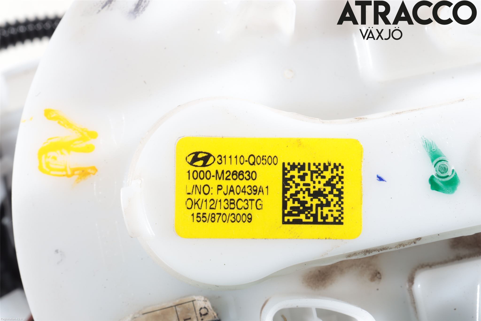 Hyundai i20 BC 21- Drivstoffpumpe Fødepumpe El