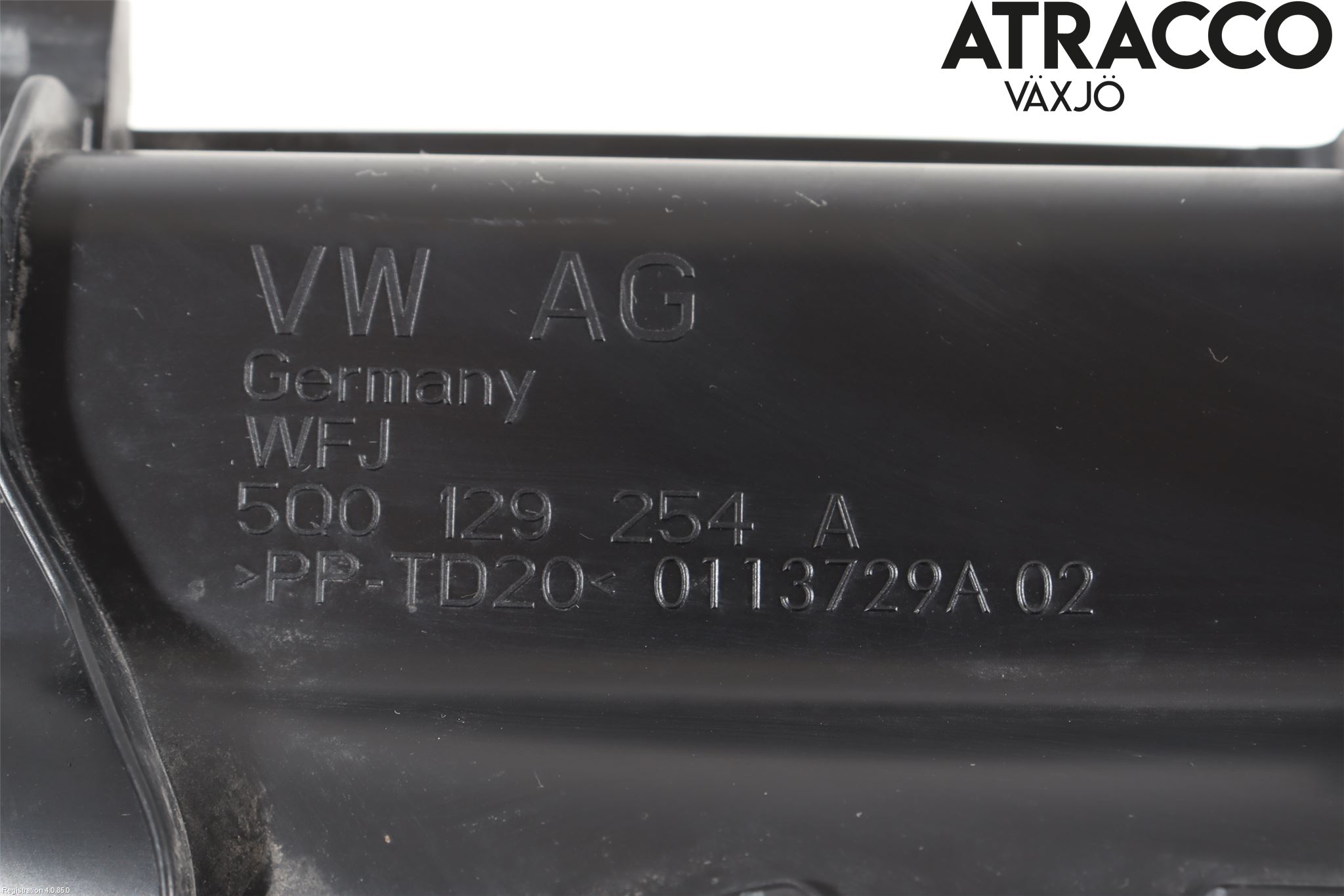 Volkswagen VW GOLF / E-GOLF VII 13-20 Luftstyring Front