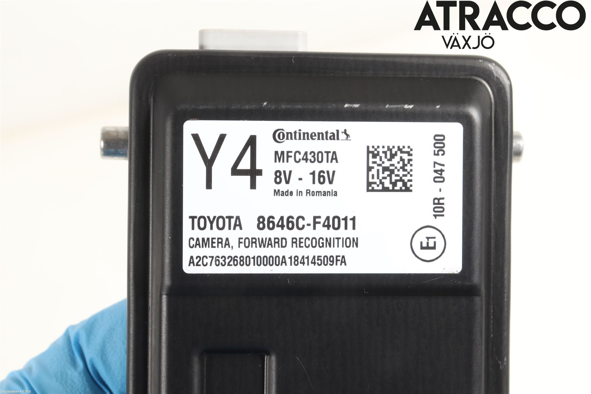 Toyota C-HR 16-23 Sensor Kollisjonsbeskyttelse