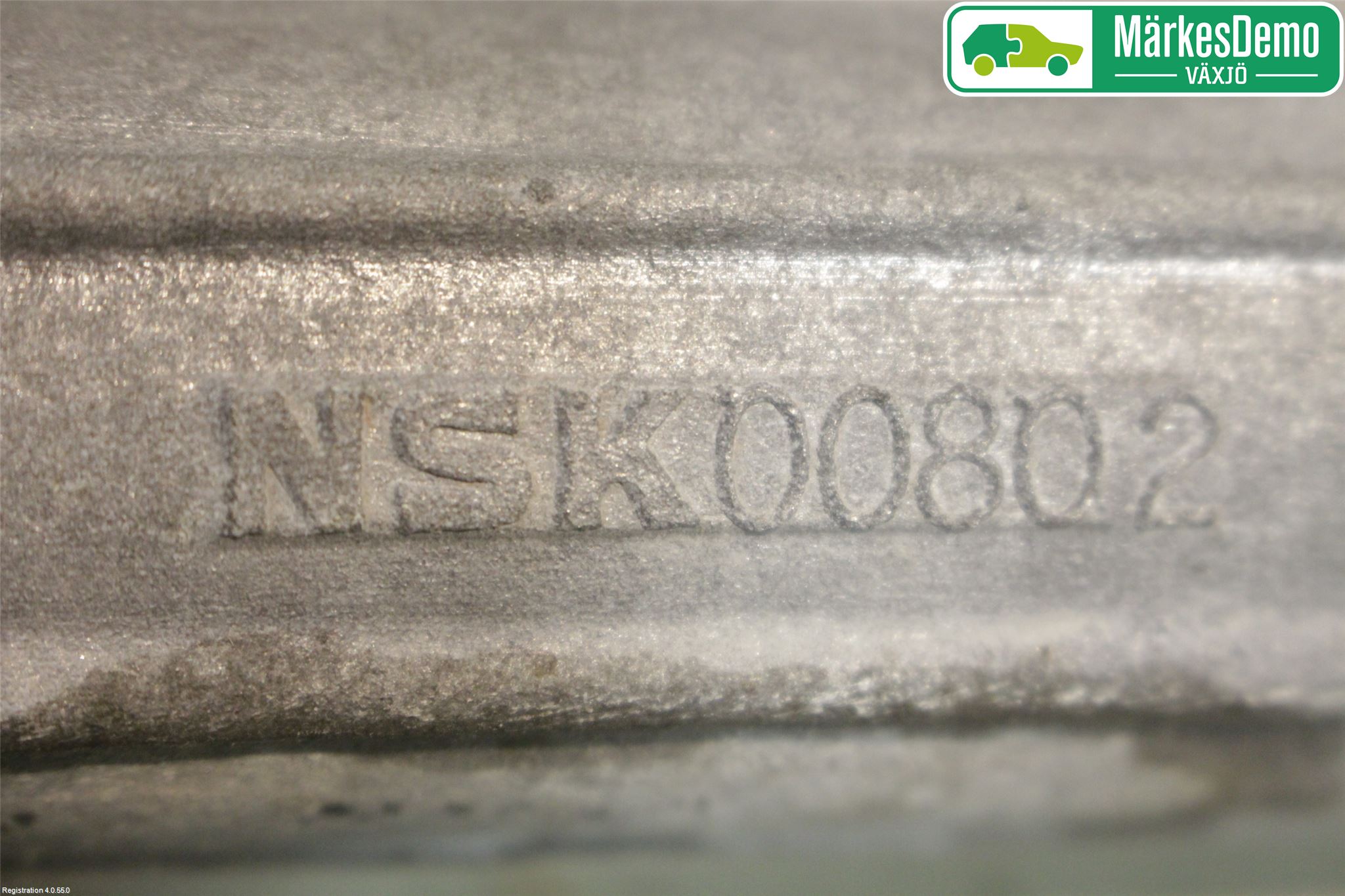 Toyota RAV4 13-18 Servo Snekke - Tannstang