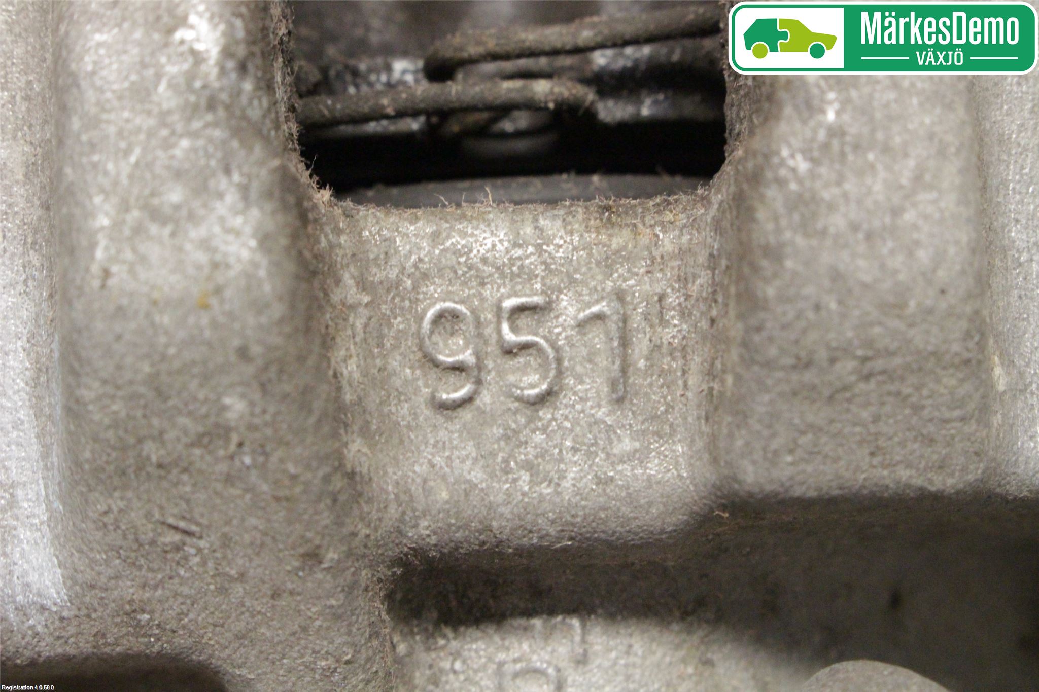 Ford FOCUS 08-11 Bremsecaliper Bak Venstre