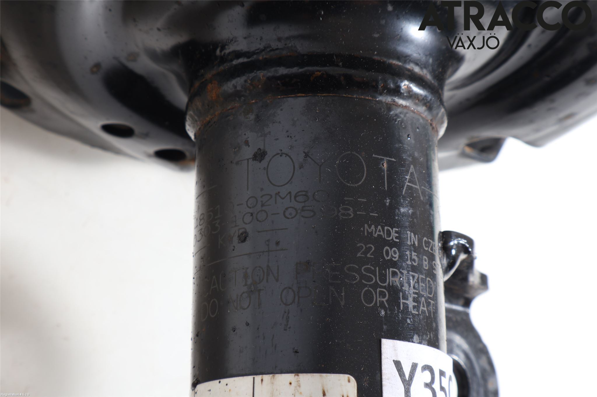 Suzuki SWACE 21- Fjærbein Foran Høyre