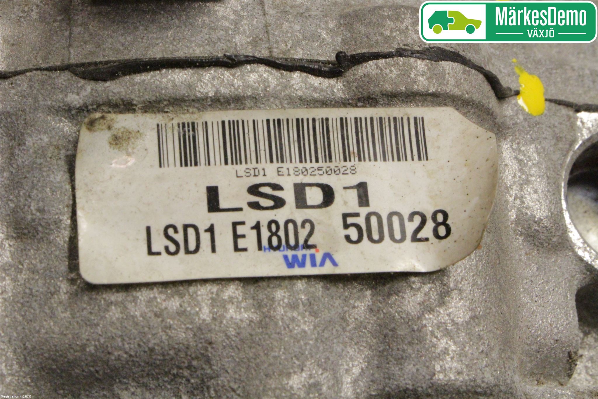 Hyundai i30 PD 17- Gearkasse 6 Trinn