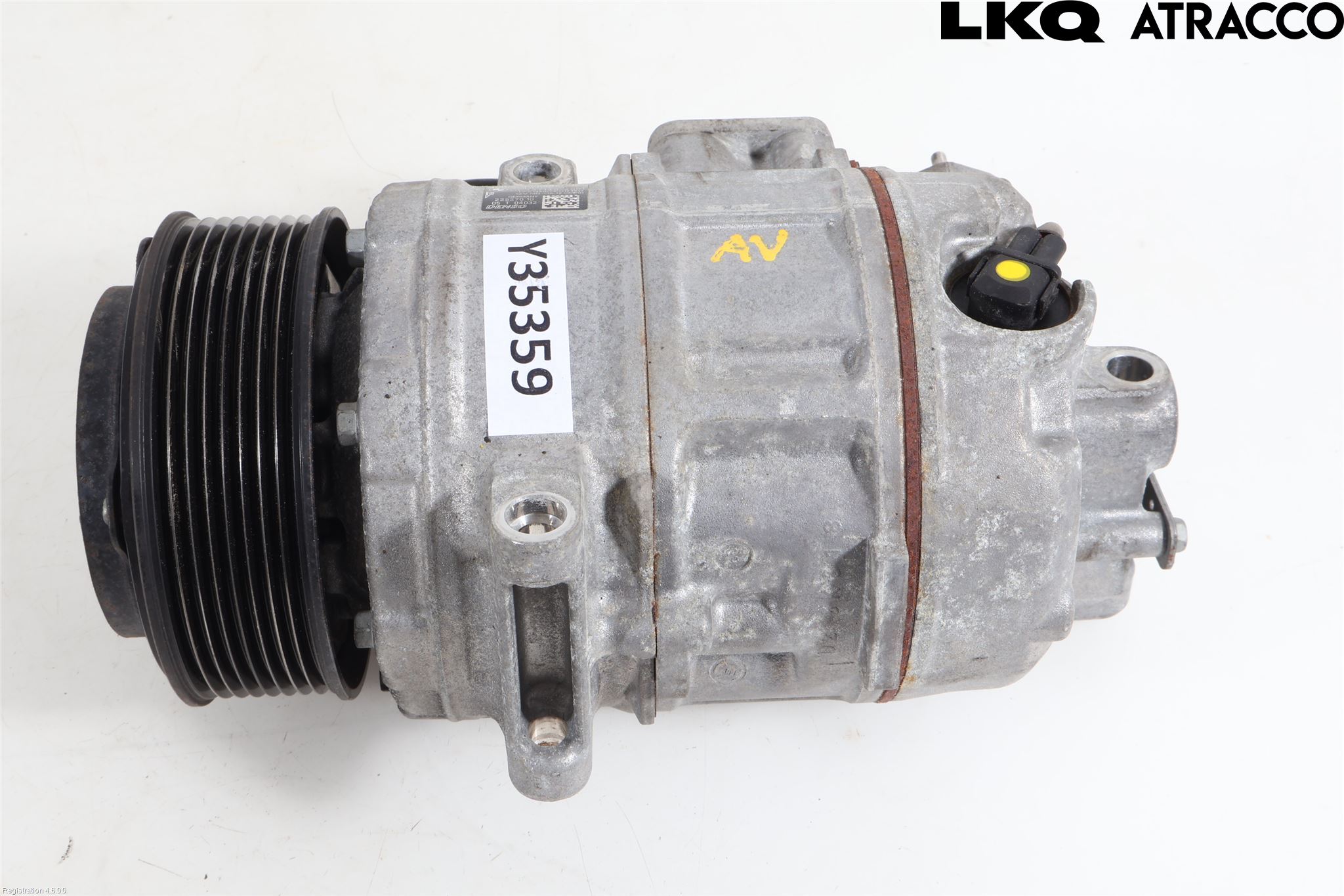 BMW 5 F10/F11/F18 09-17 Varme Ac Kompressor