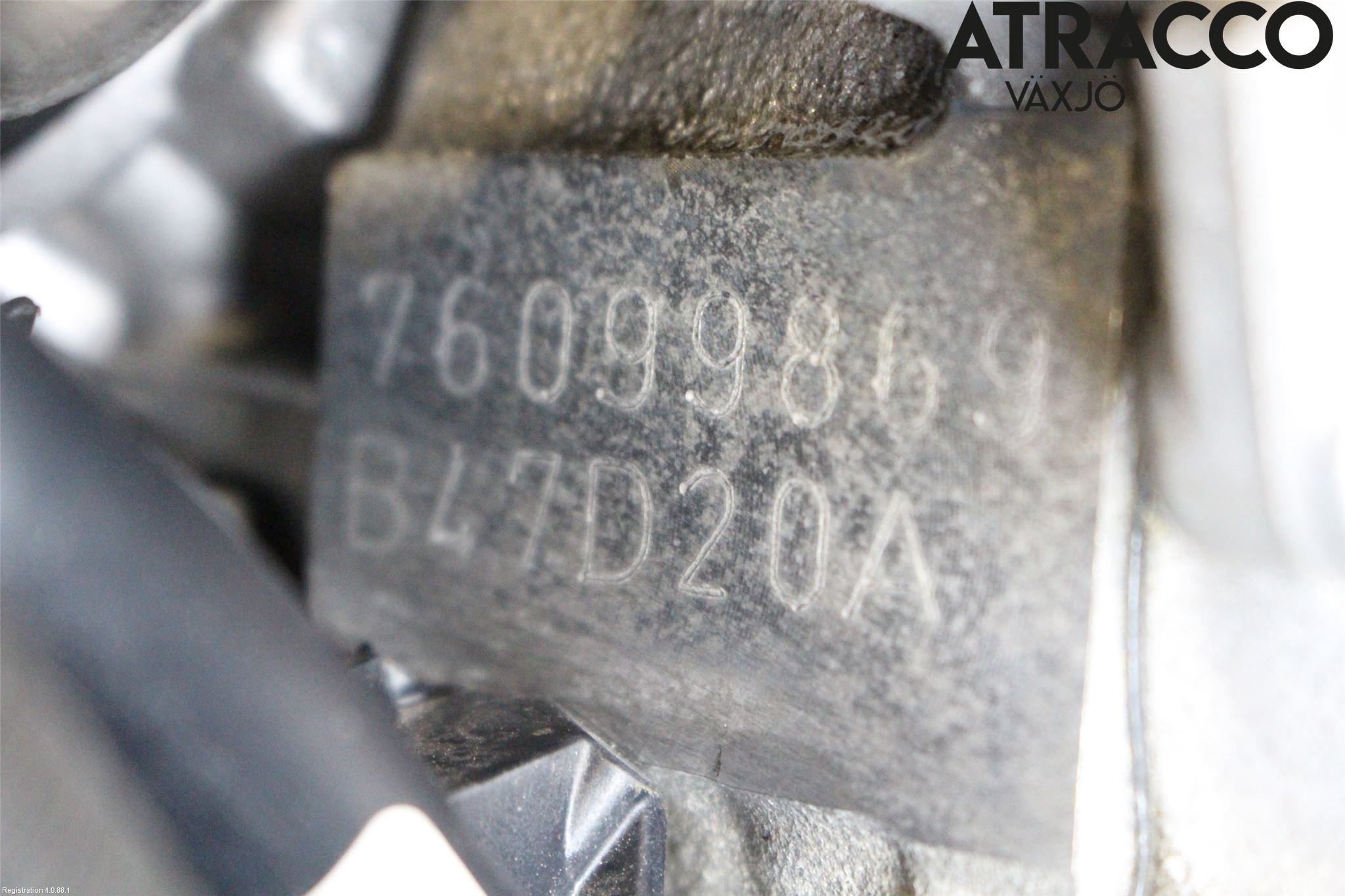 BMW 5 F10/F11/F18 09-17 Motor Diesel