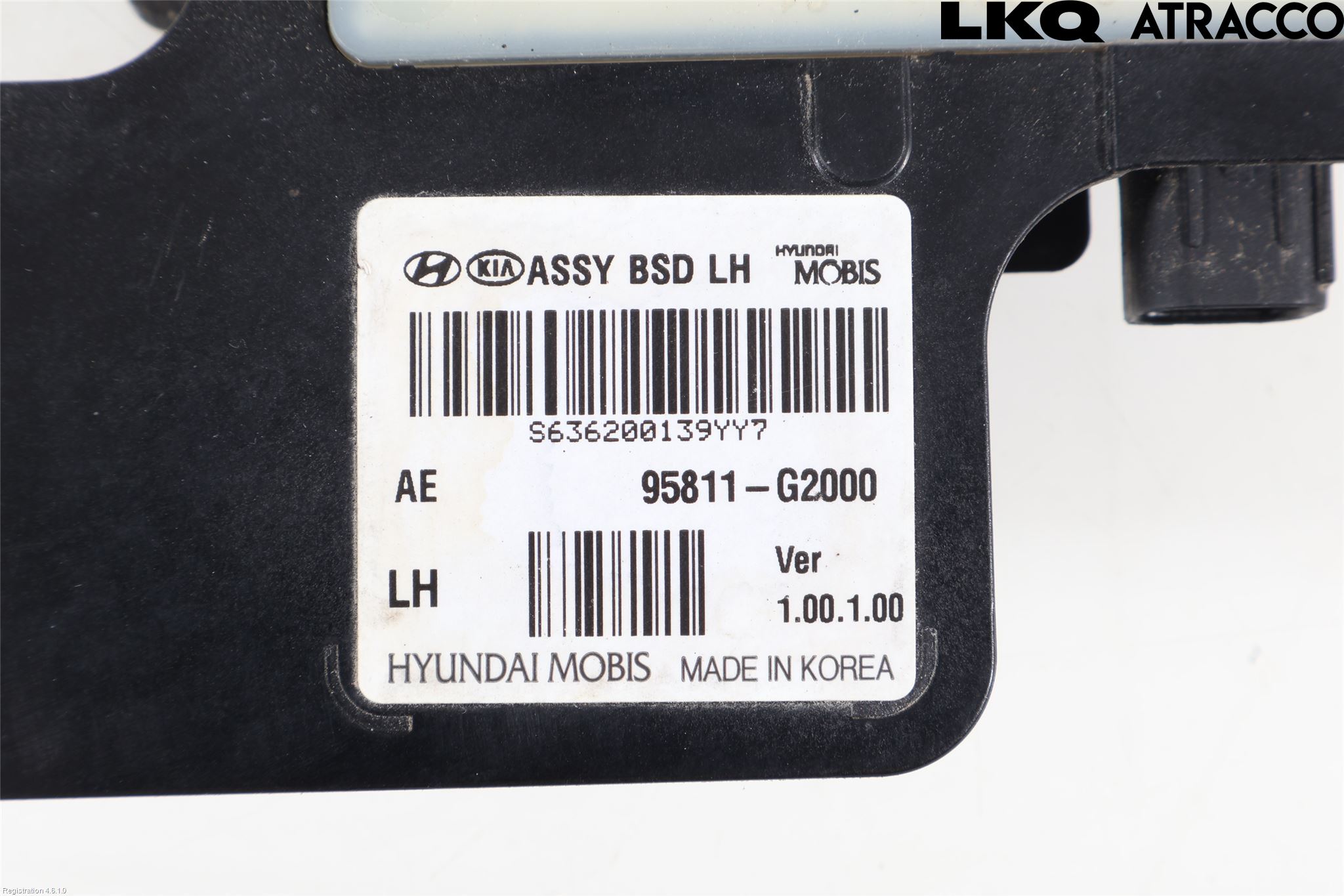 Hyundai IONIQ AE 17-22 Sensor Kollisjonsbeskyttelse