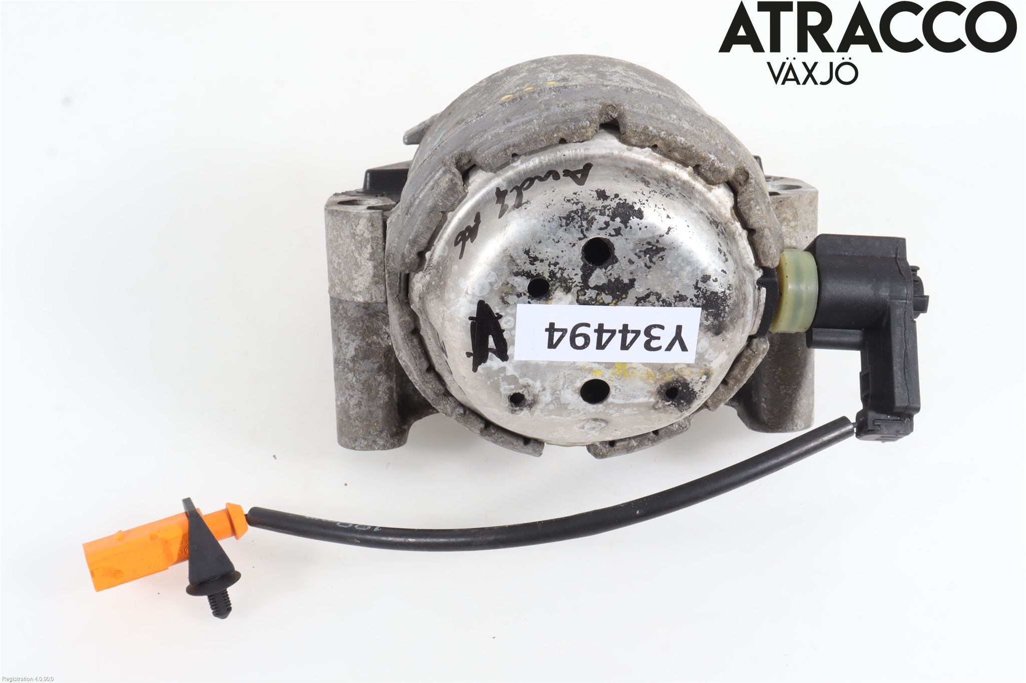 Audi A6 ALLROAD 12-18 Motor Feste Stål-Alu