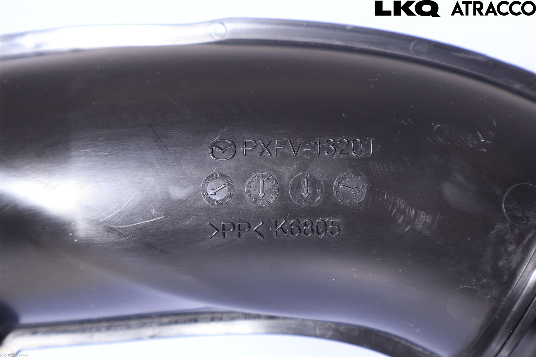 Mazda CX-60 22- Forg-Belg-Rør Mot Luftr